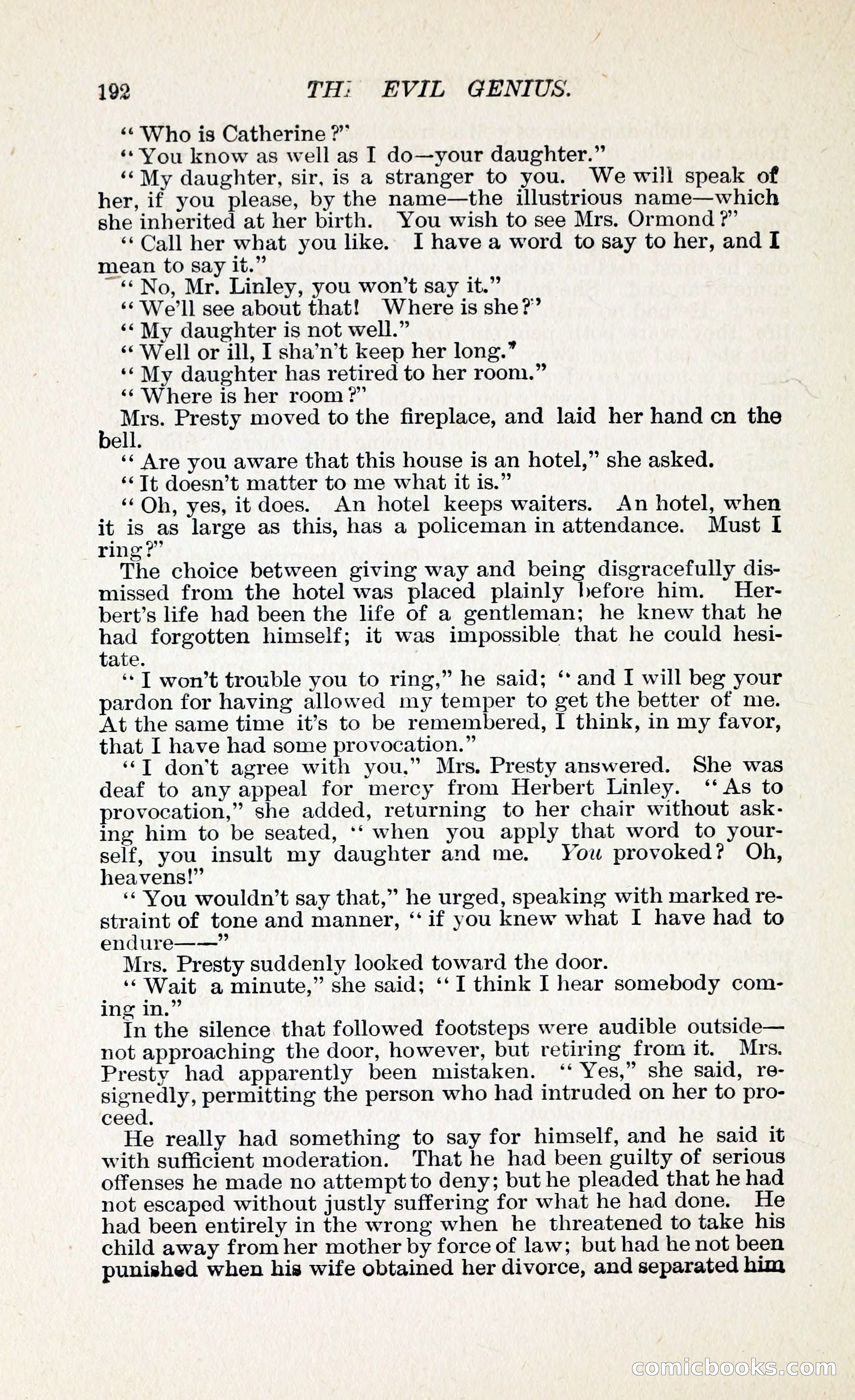 The Evil Genius: A Domestic Story — page 203 of 245