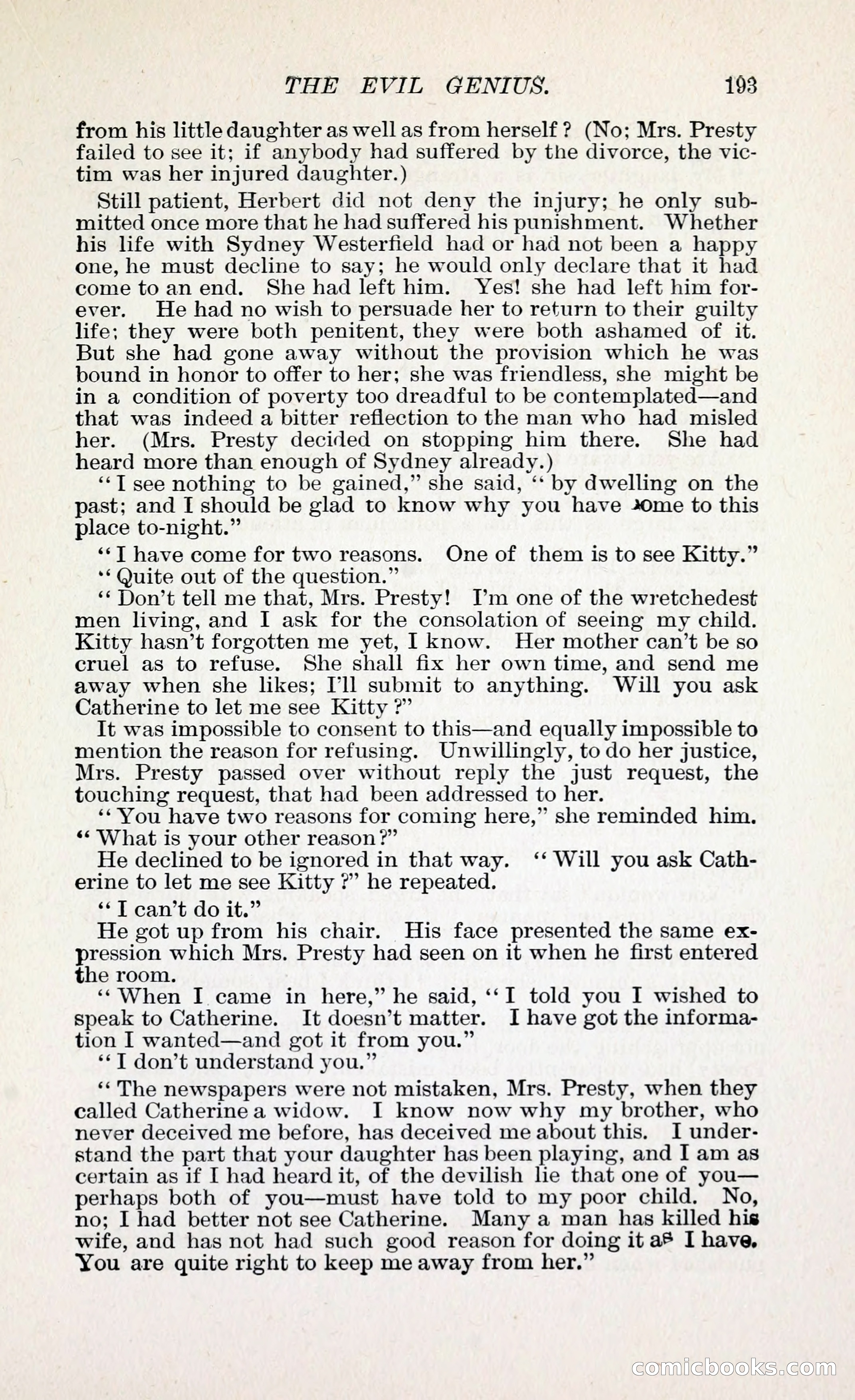 The Evil Genius: A Domestic Story — page 204 of 245