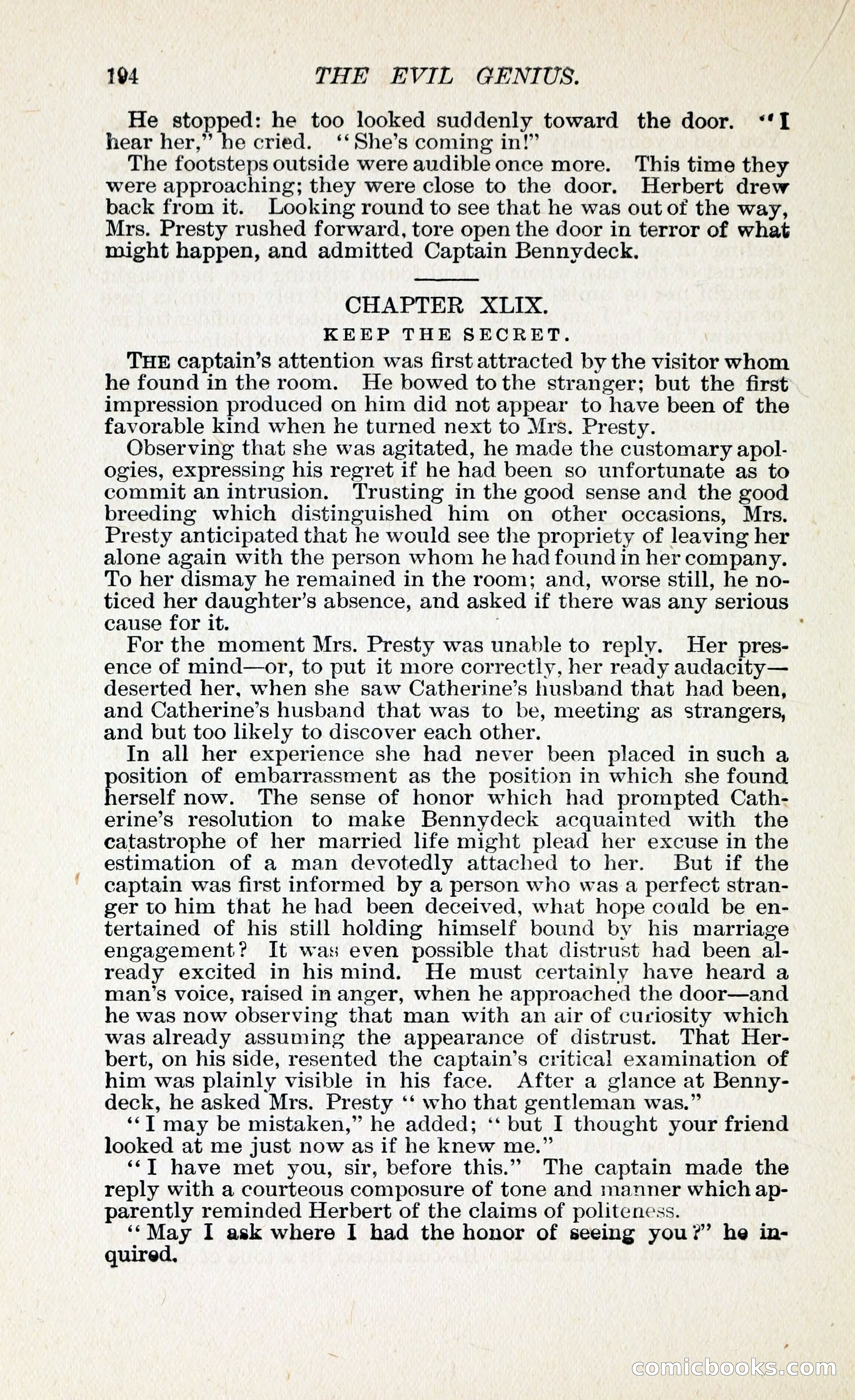 The Evil Genius: A Domestic Story — page 205 of 245