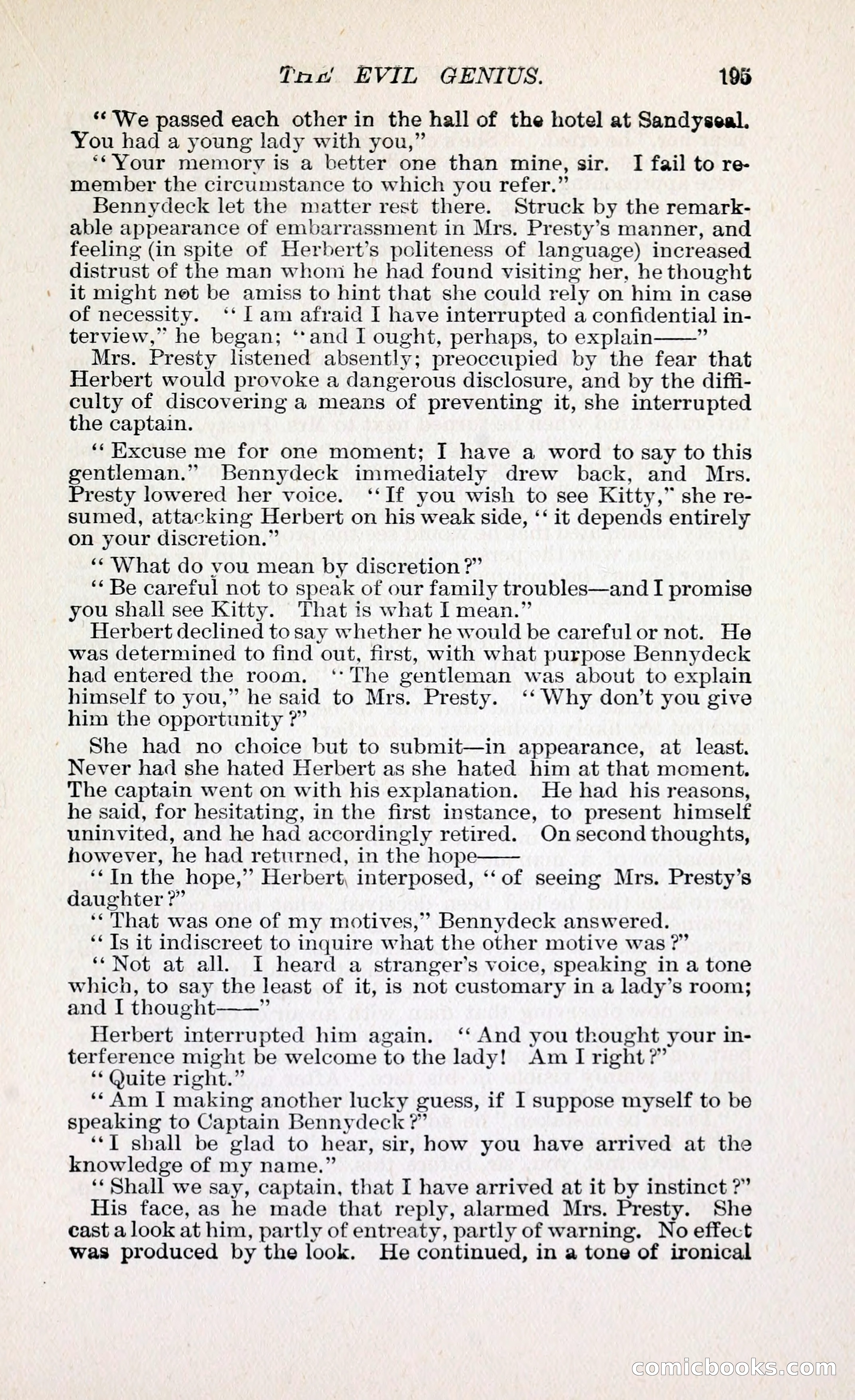 The Evil Genius: A Domestic Story — page 206 of 245