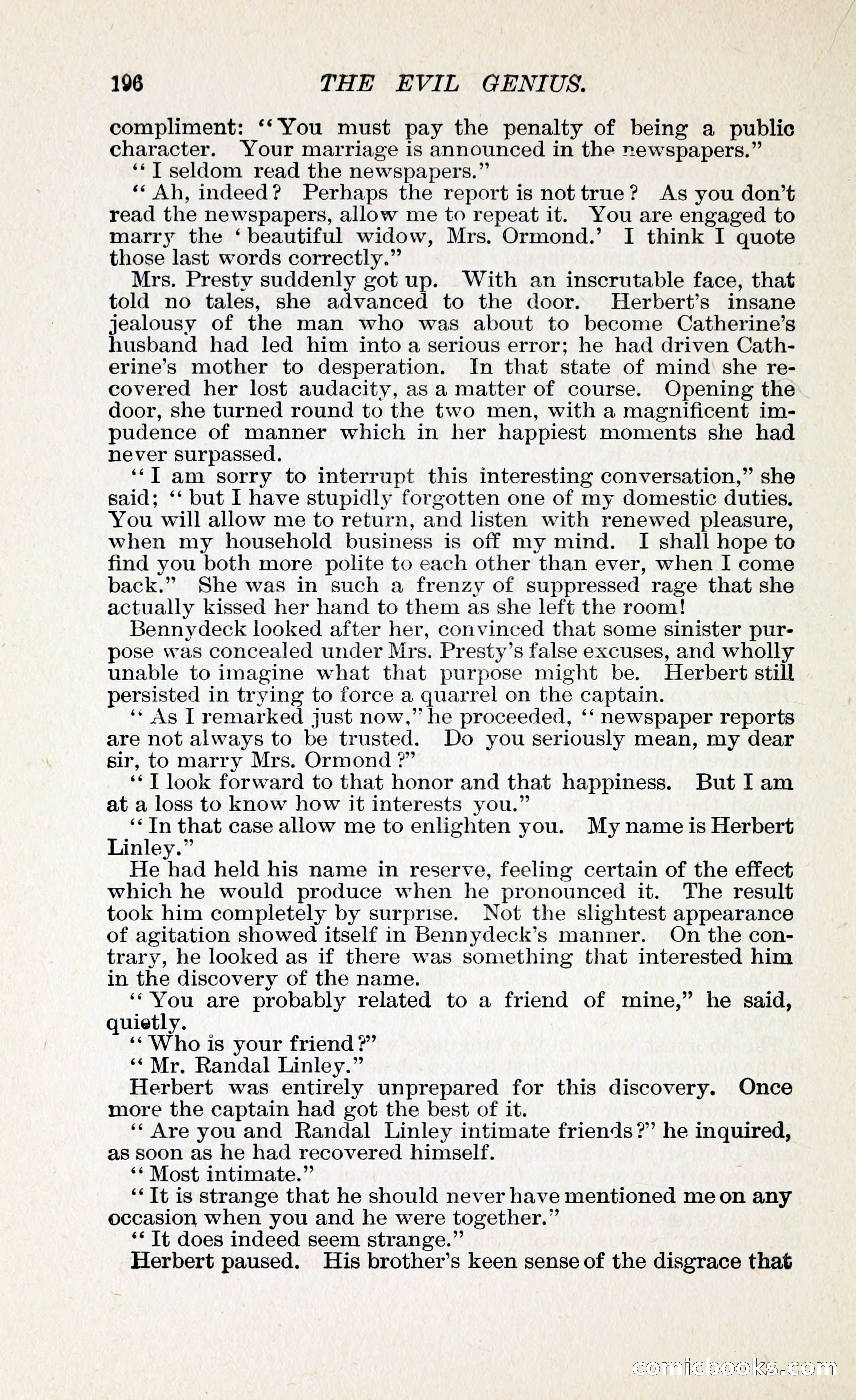 The Evil Genius: A Domestic Story — page 207 of 245