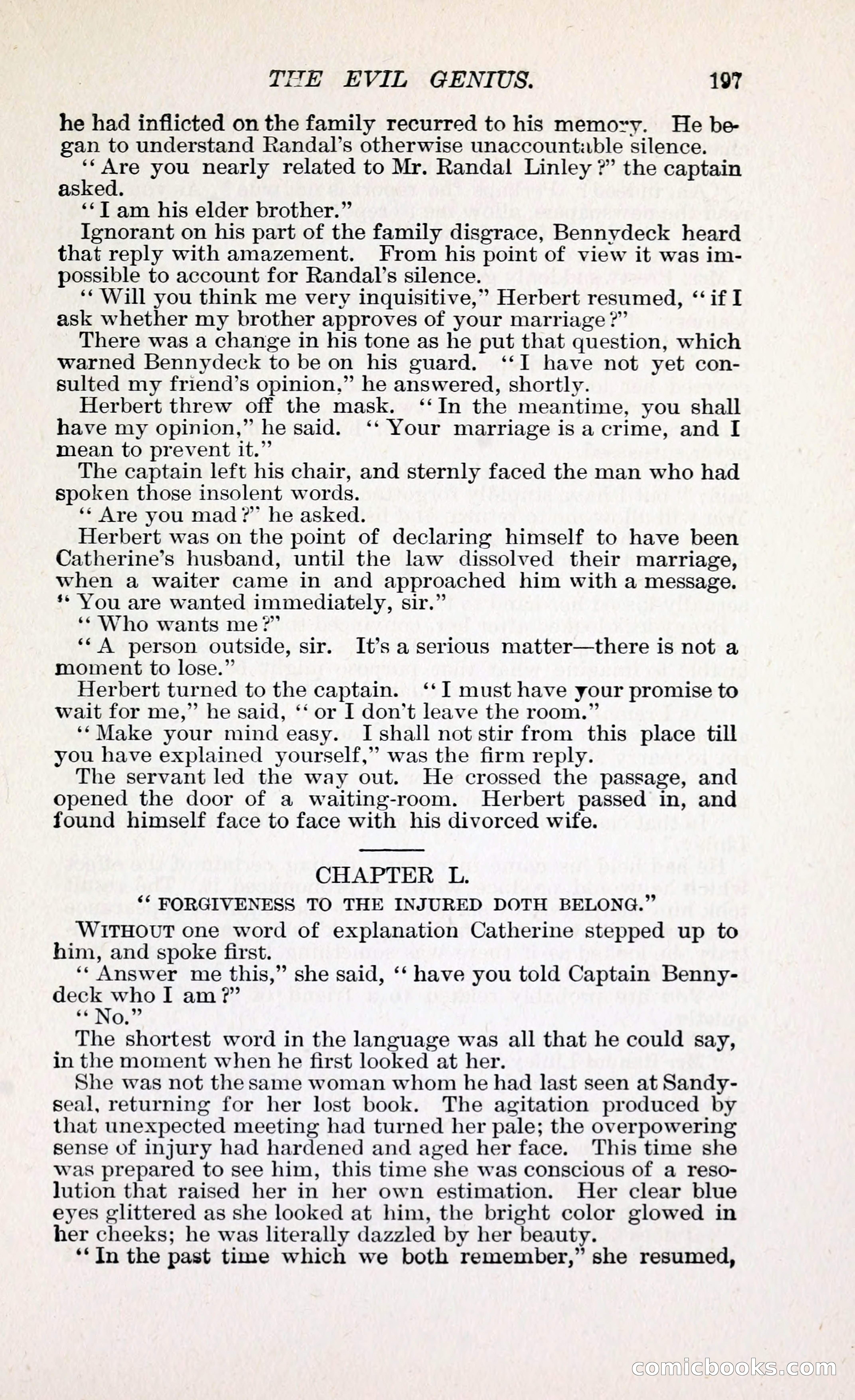 The Evil Genius: A Domestic Story — page 208 of 245