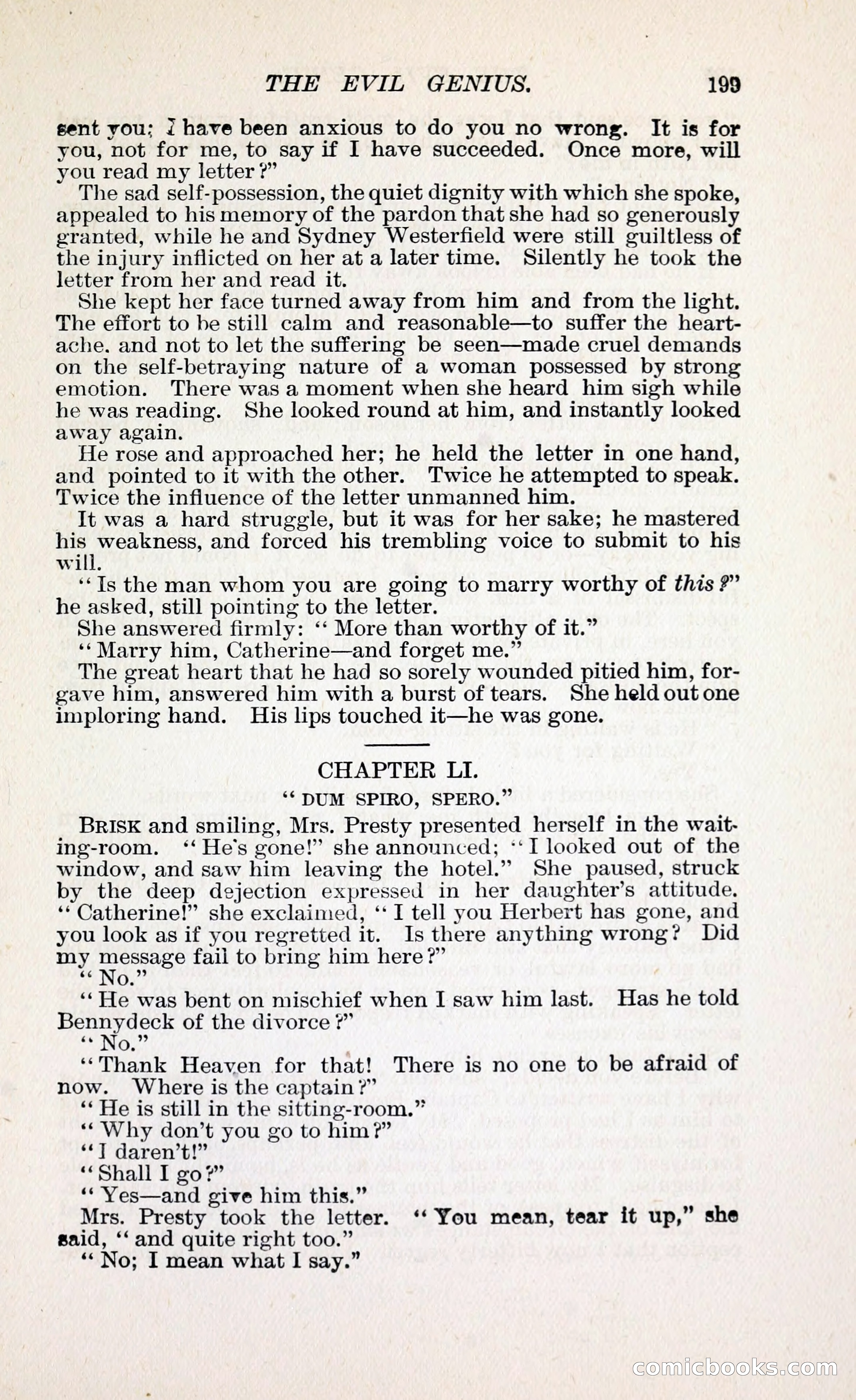 The Evil Genius: A Domestic Story — page 210 of 245