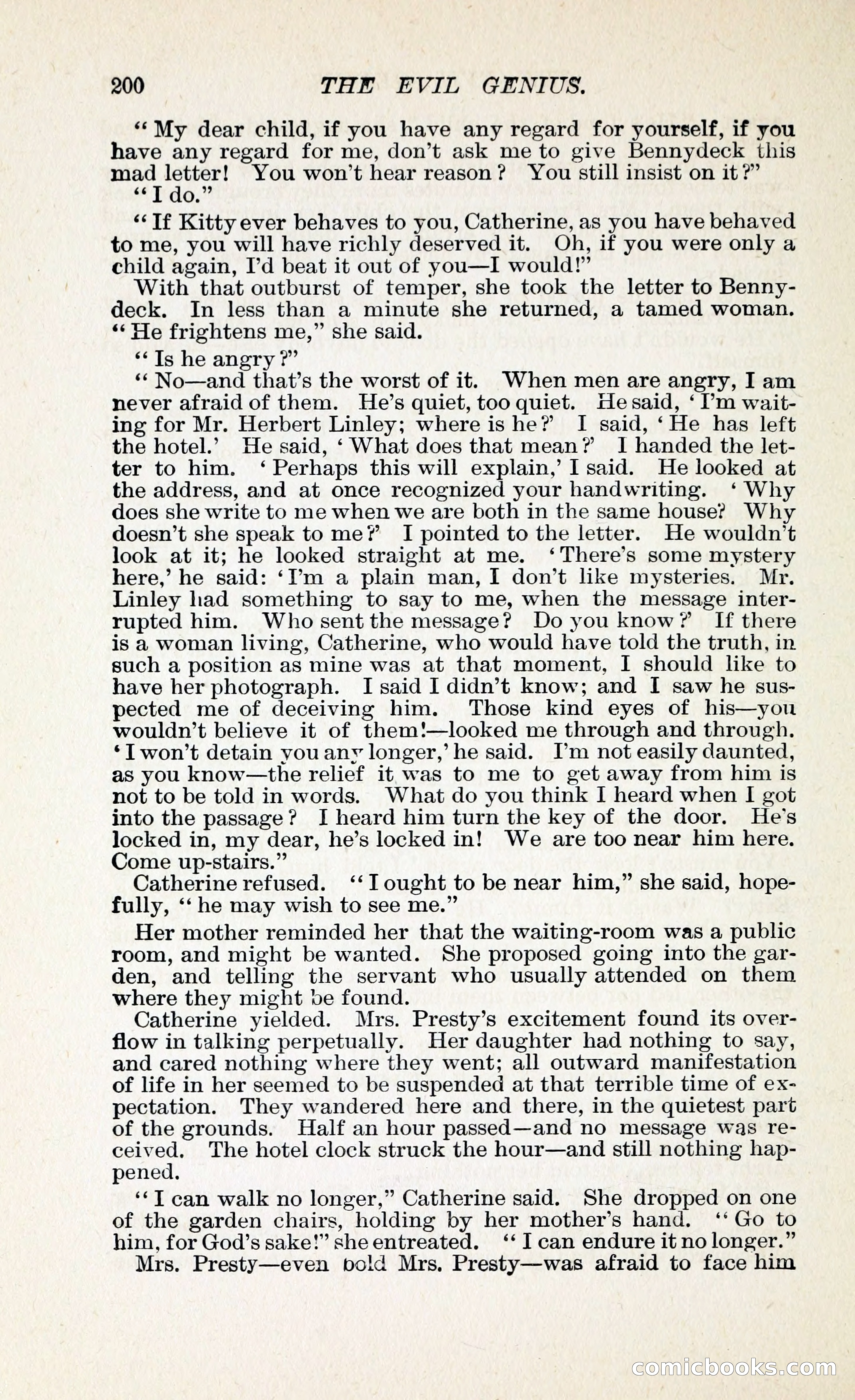 The Evil Genius: A Domestic Story — page 211 of 245
