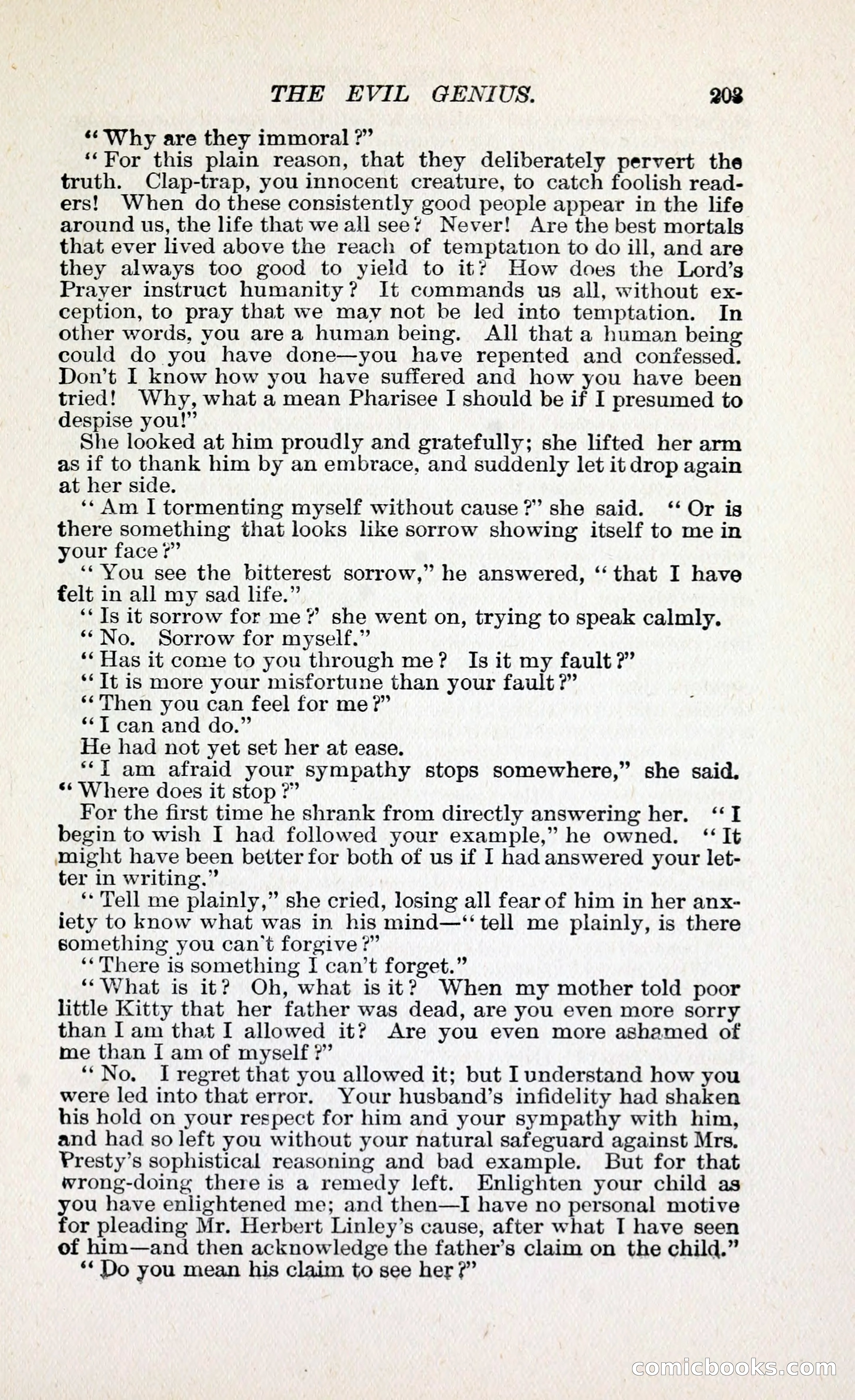 The Evil Genius: A Domestic Story — page 214 of 245