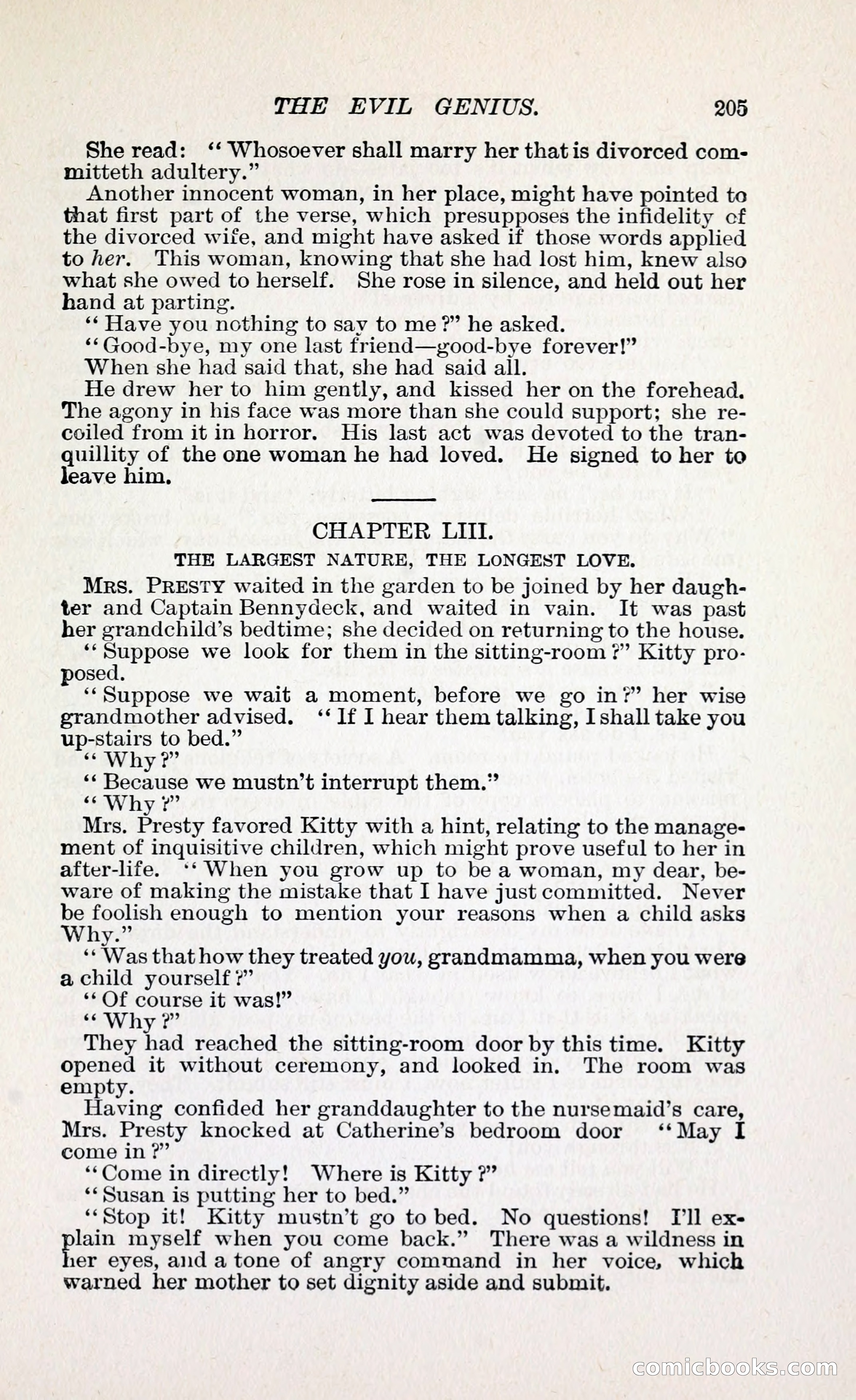 The Evil Genius: A Domestic Story — page 216 of 245