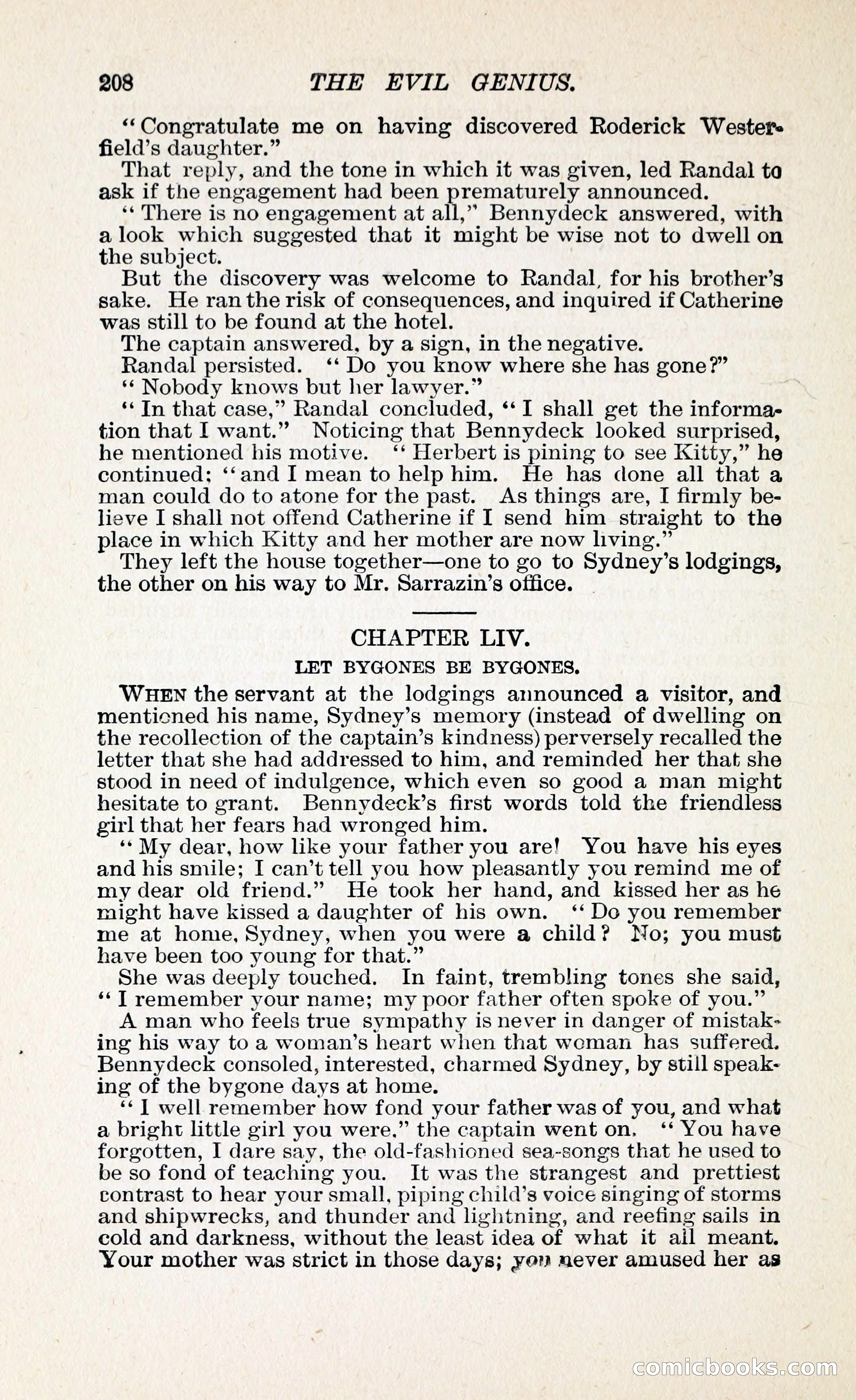The Evil Genius: A Domestic Story — page 219 of 245