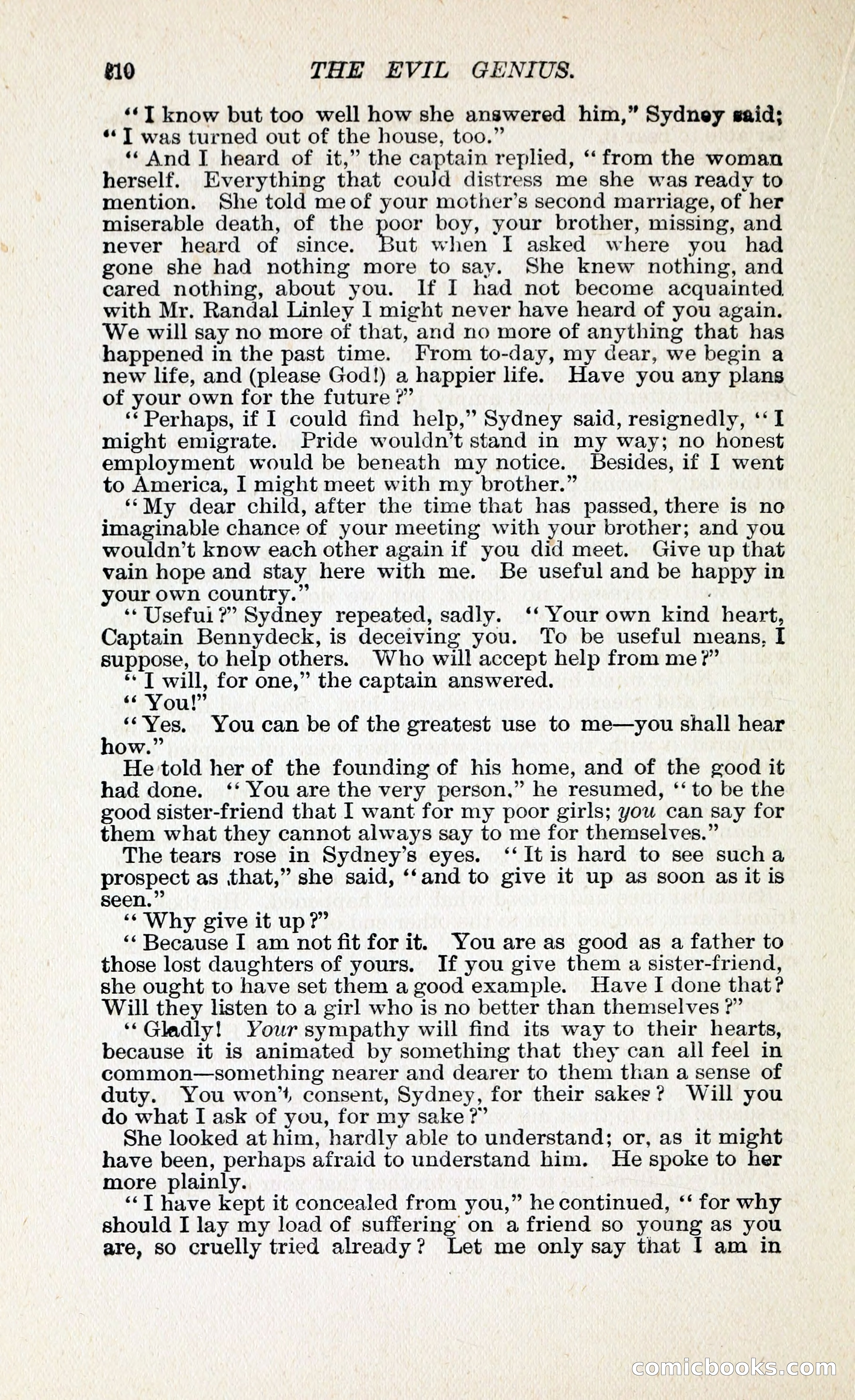 The Evil Genius: A Domestic Story — page 221 of 245
