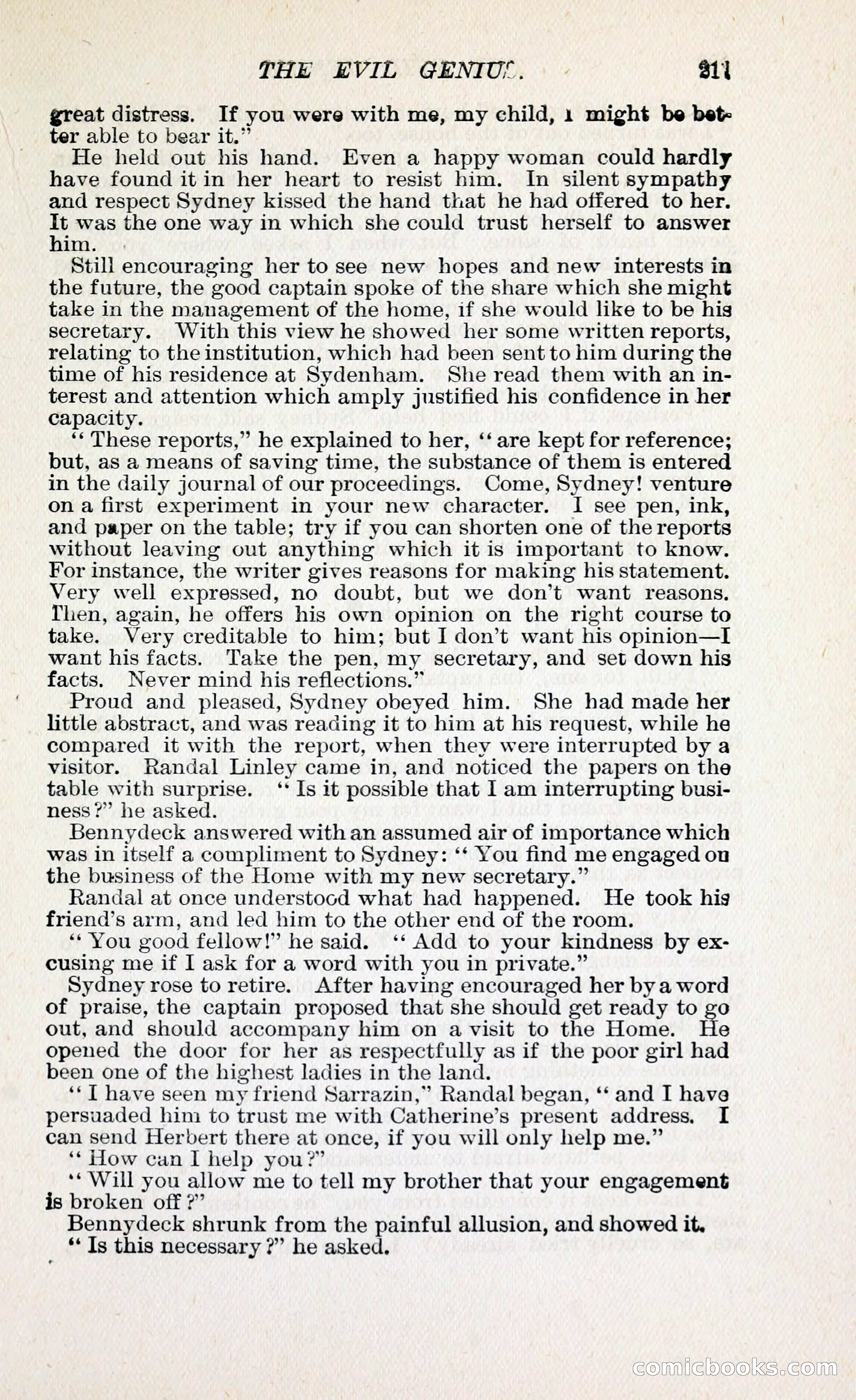 The Evil Genius: A Domestic Story — page 222 of 245