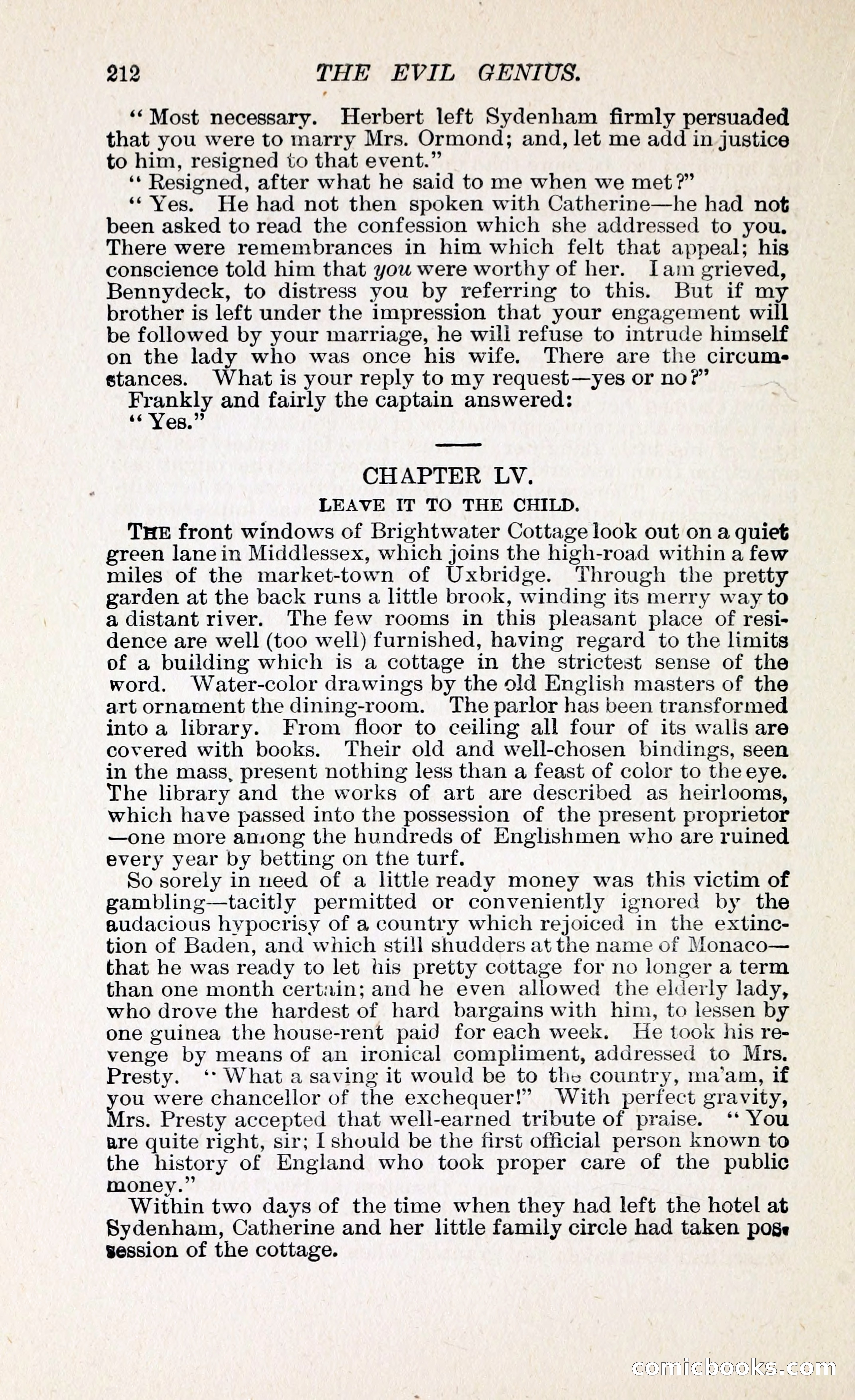 The Evil Genius: A Domestic Story — page 223 of 245
