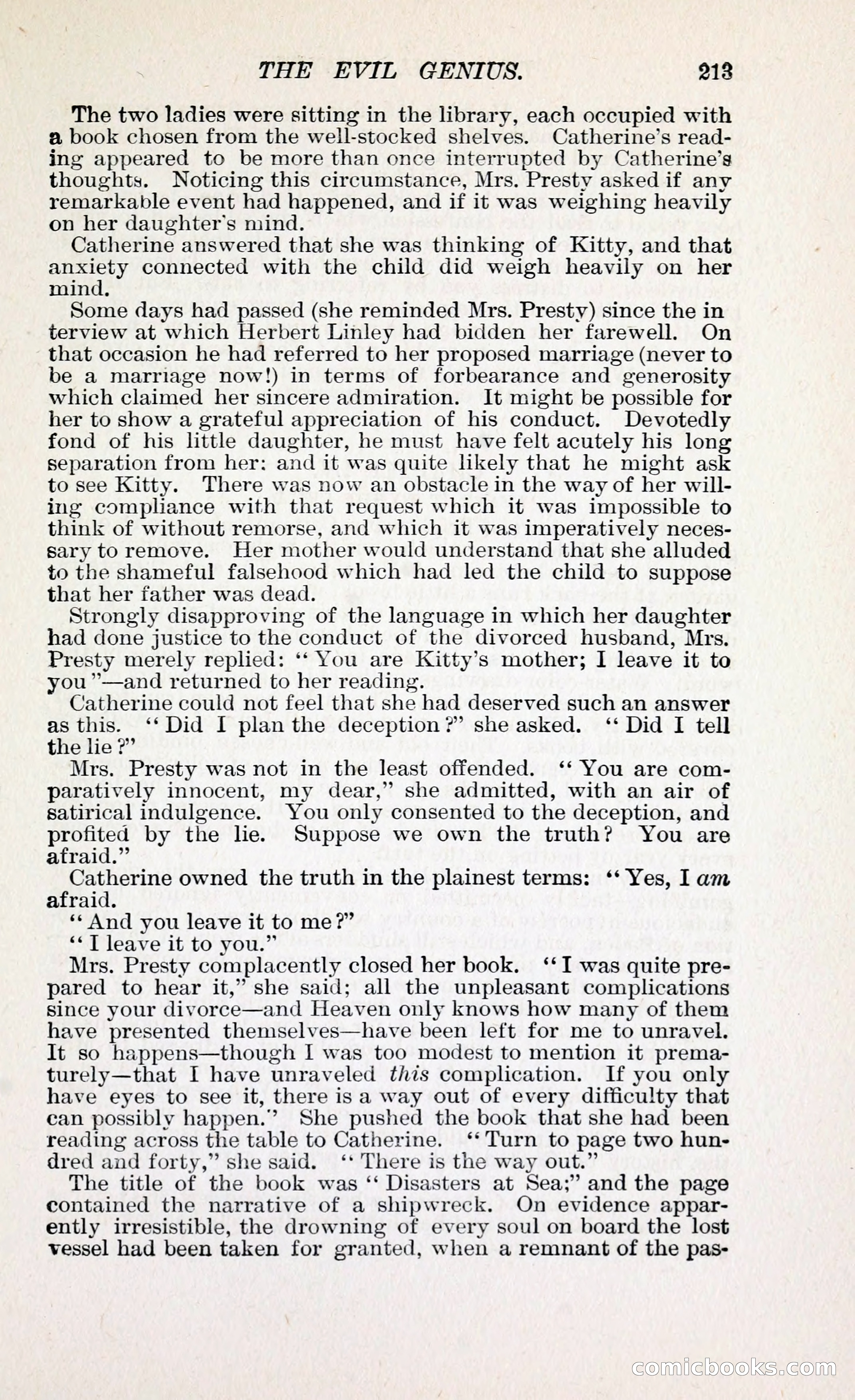 The Evil Genius: A Domestic Story — page 224 of 245
