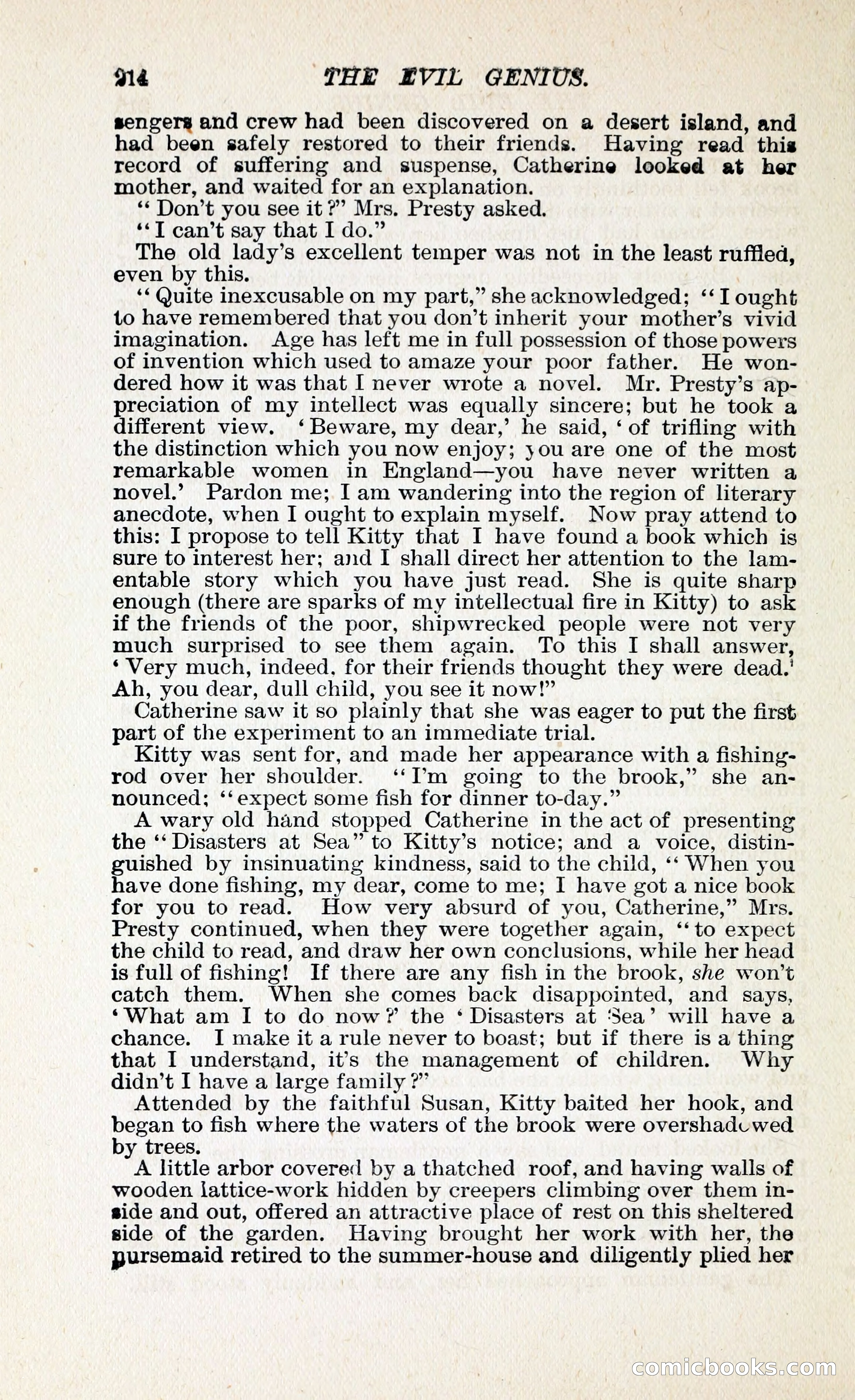 The Evil Genius: A Domestic Story — page 225 of 245