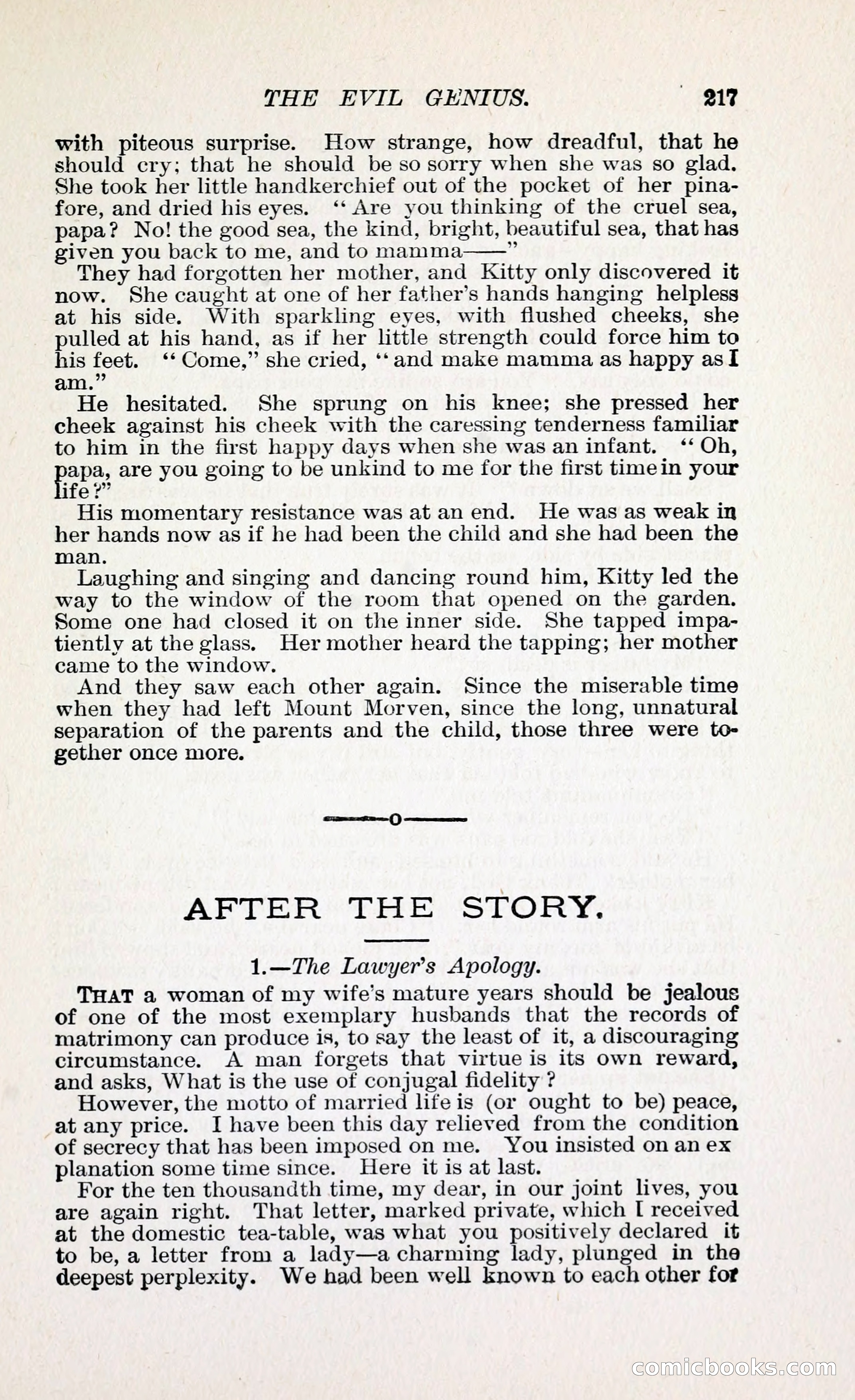The Evil Genius: A Domestic Story — page 228 of 245