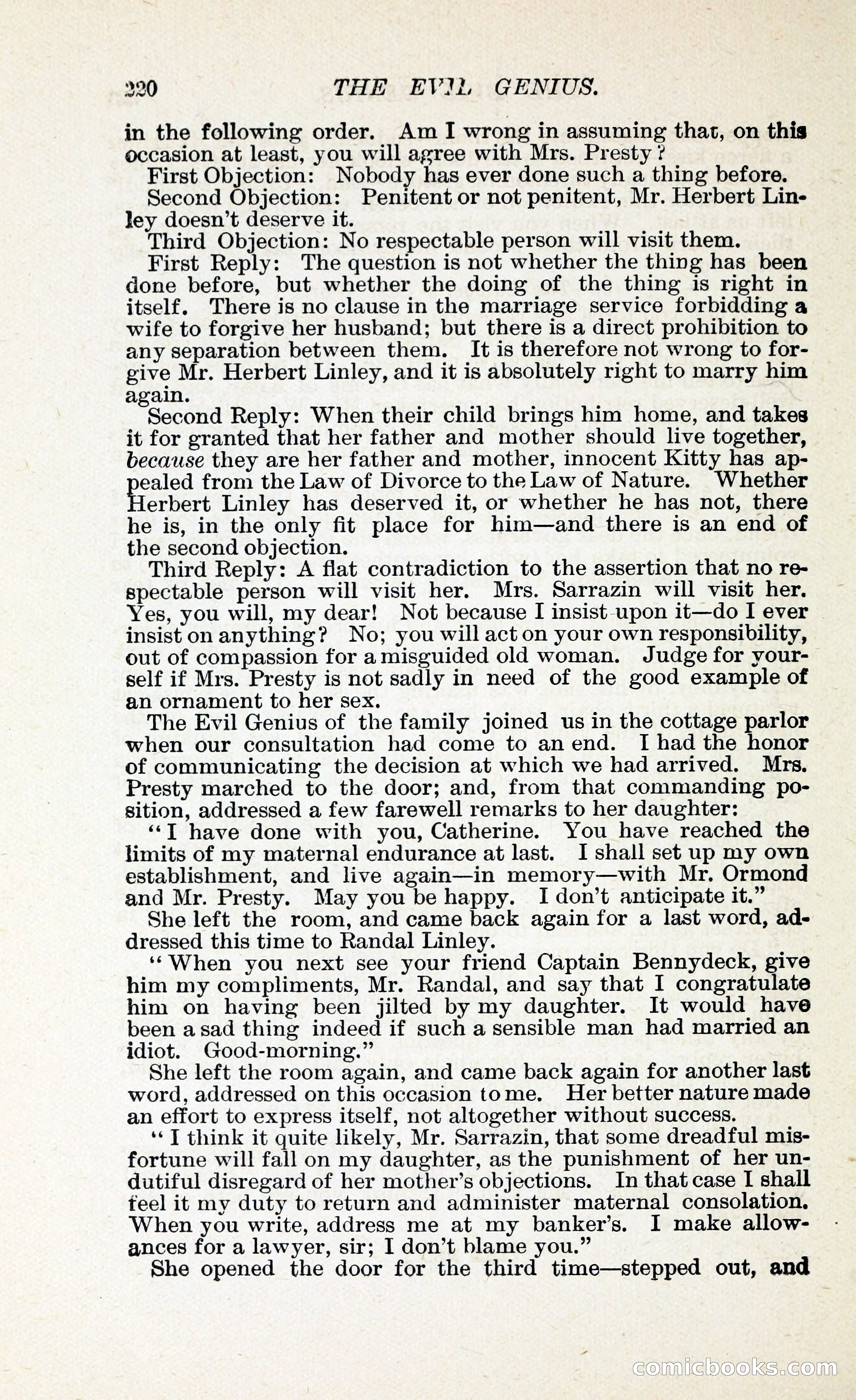 The Evil Genius: A Domestic Story — page 231 of 245
