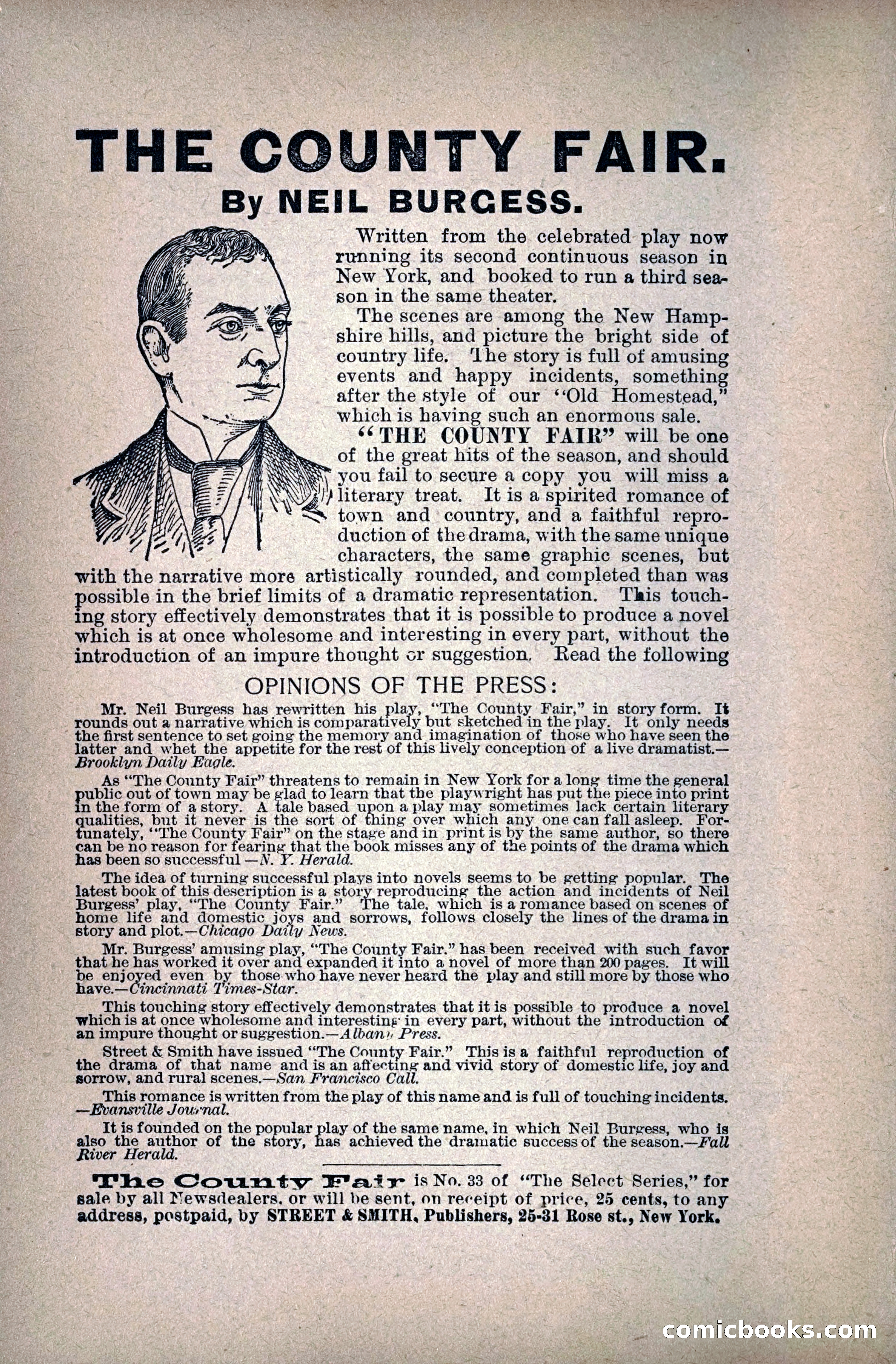 The Face of Rosenfeld — page 9 of 267