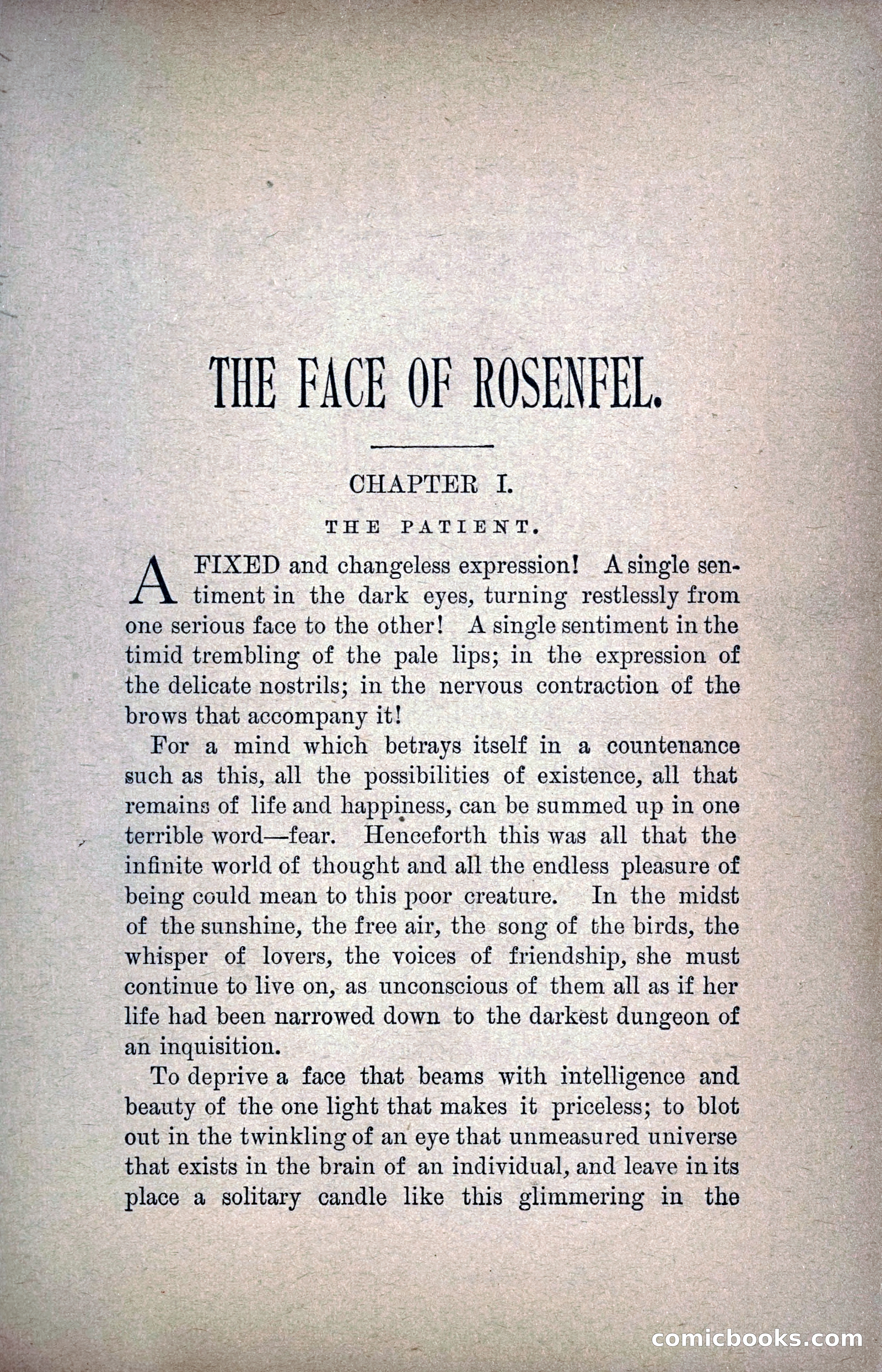 The Face of Rosenfeld — page 12 of 267