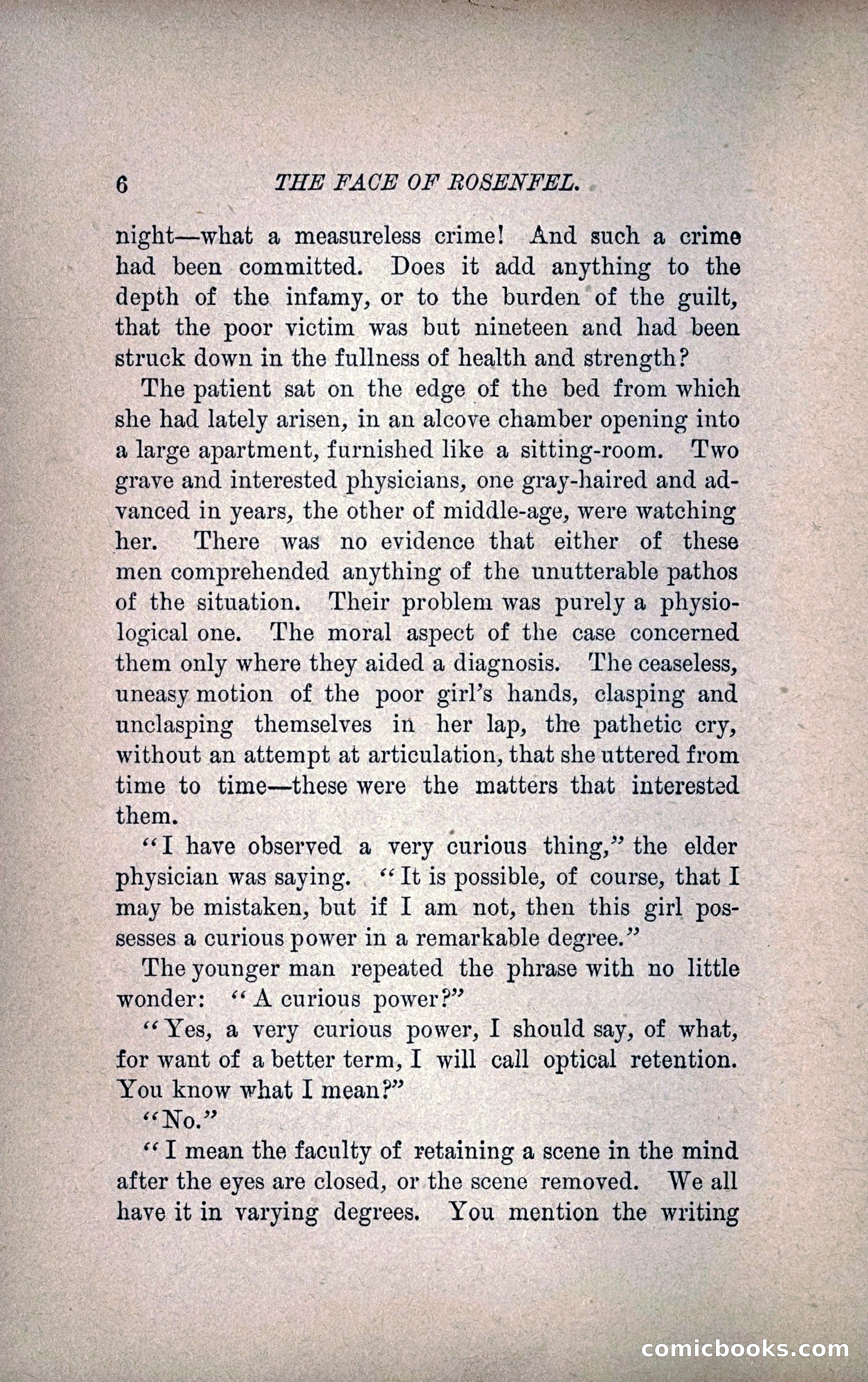 The Face of Rosenfeld — page 13 of 267