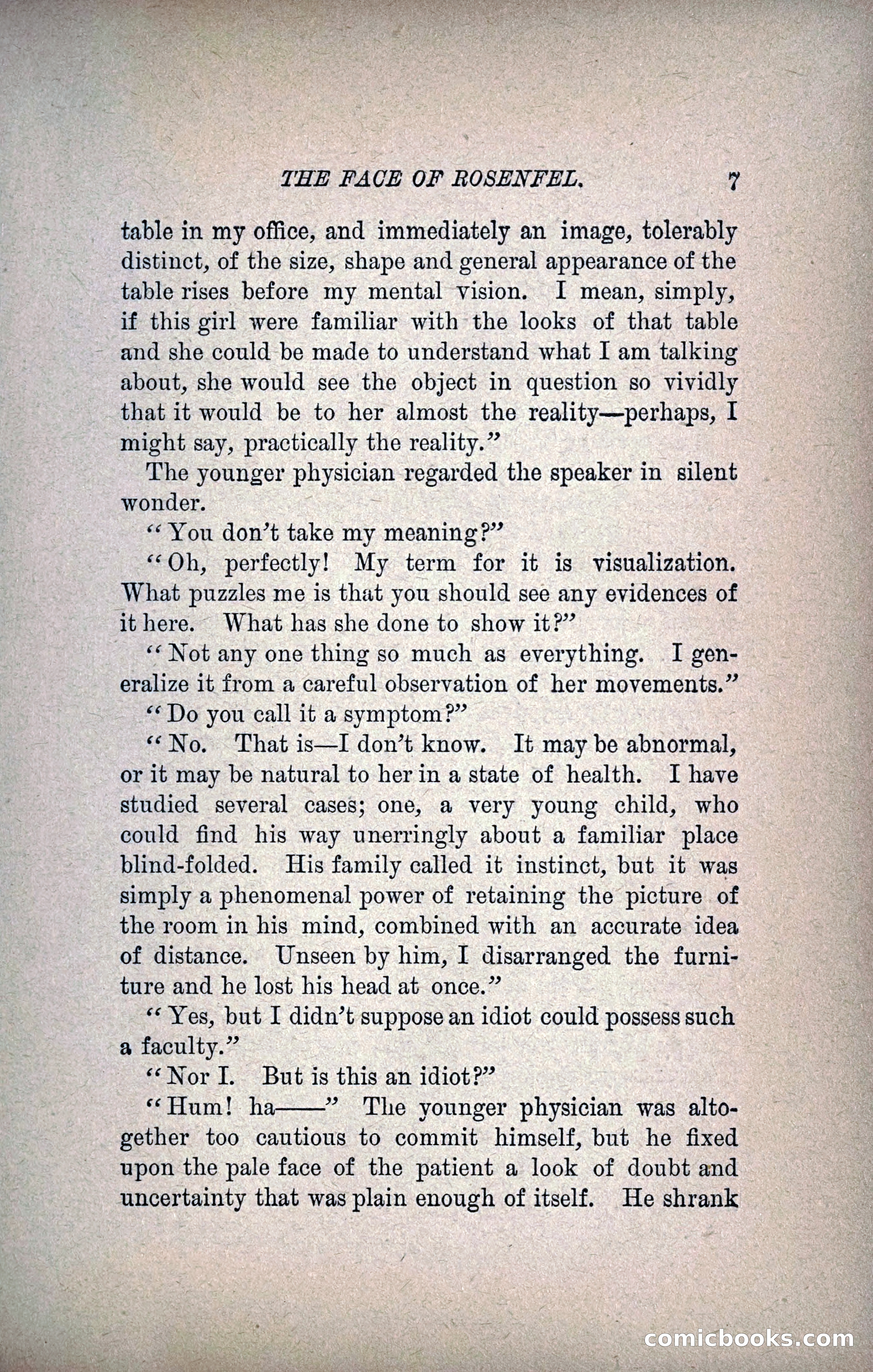 The Face of Rosenfeld — page 14 of 267