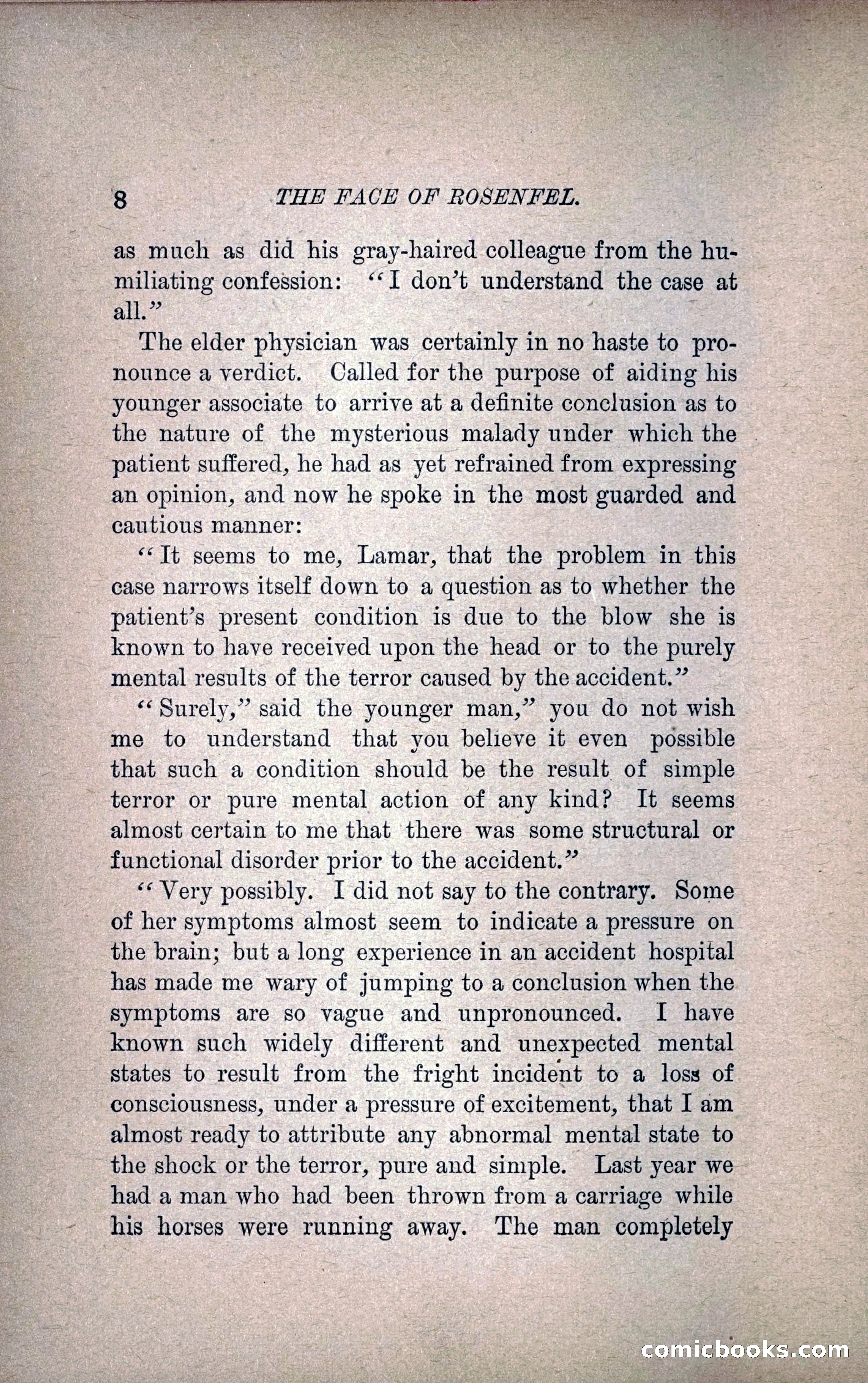 The Face of Rosenfeld — page 15 of 267