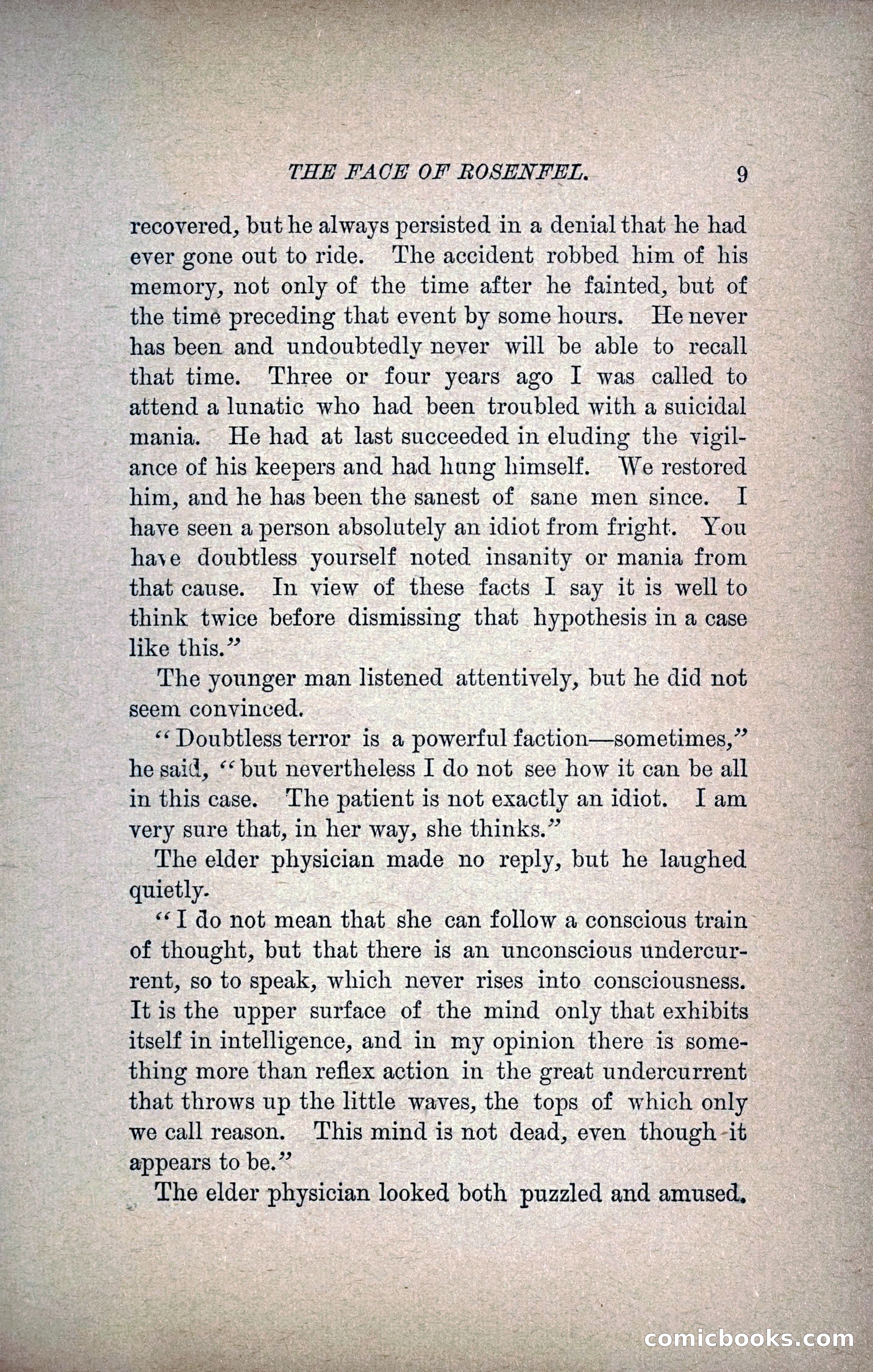 The Face of Rosenfeld — page 16 of 267