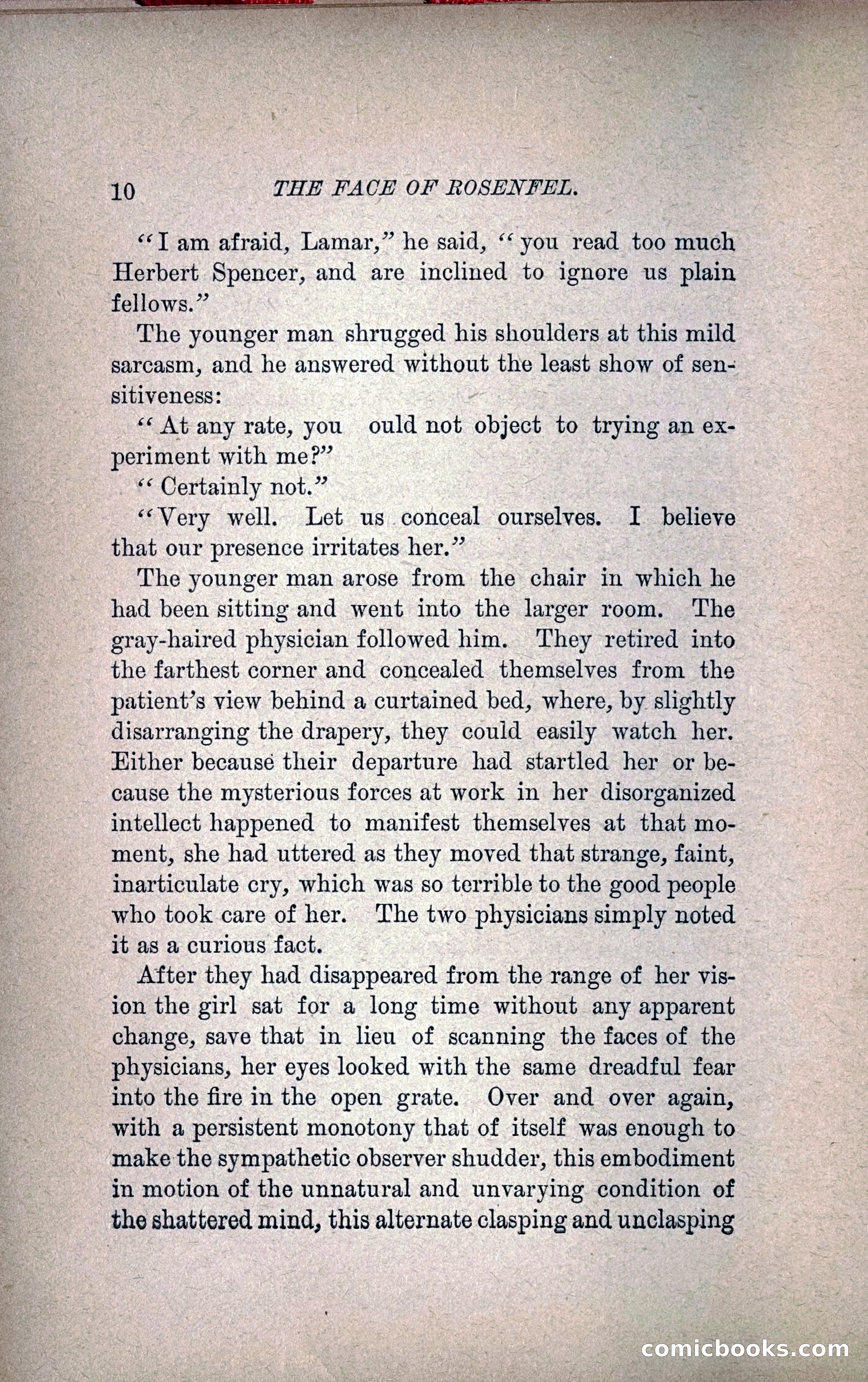 The Face of Rosenfeld — page 17 of 267