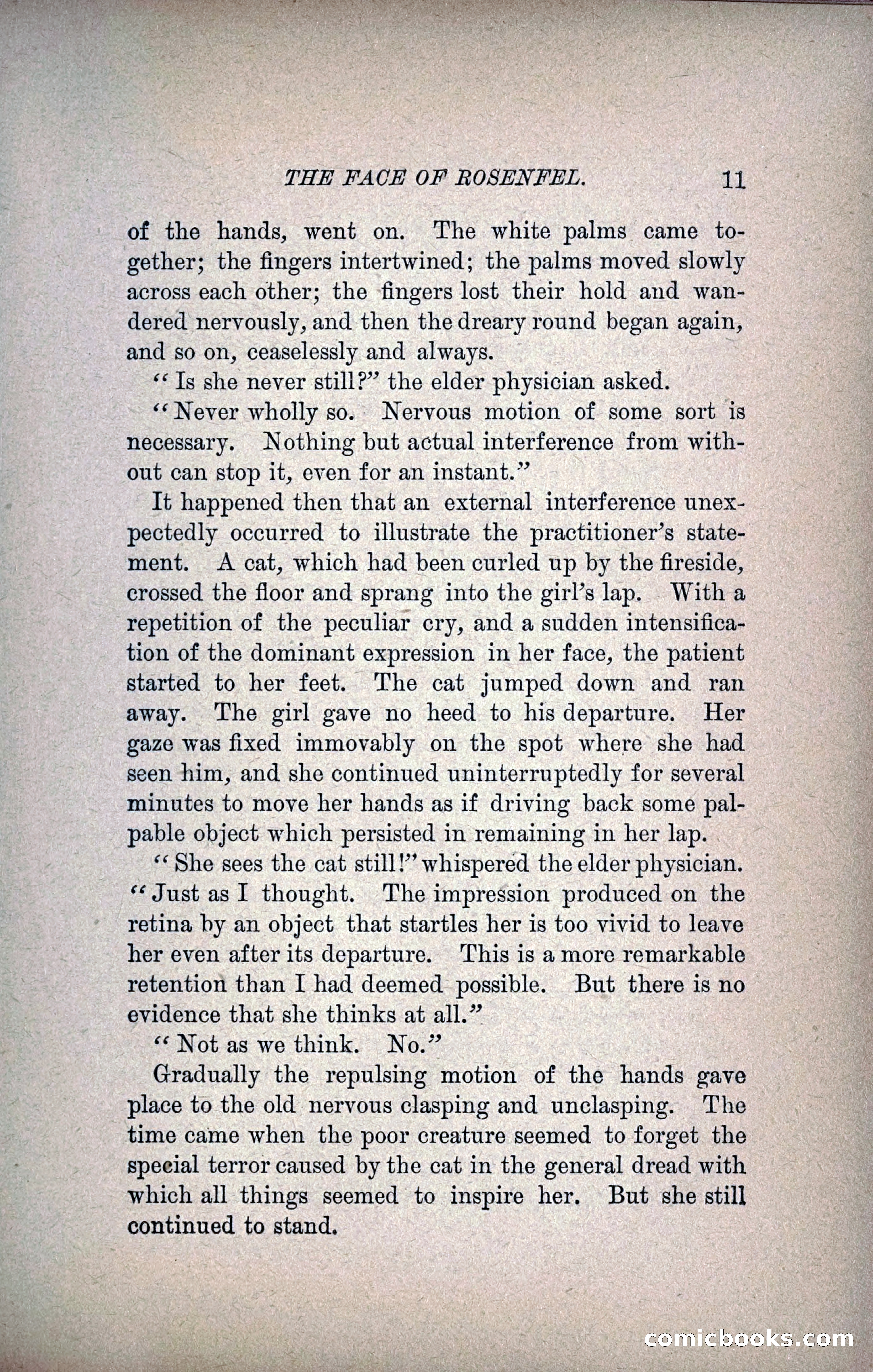 The Face of Rosenfeld — page 18 of 267