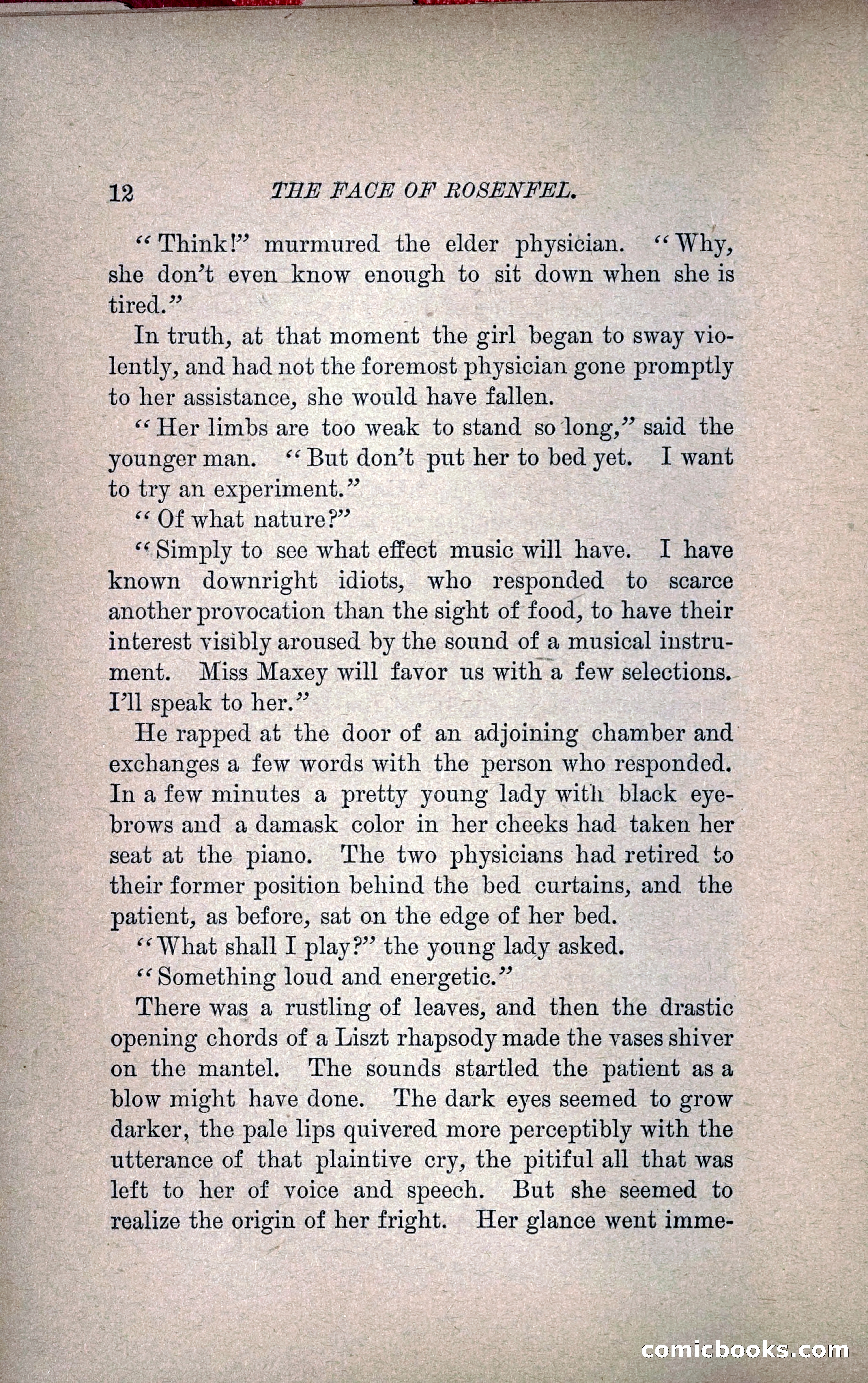 The Face of Rosenfeld — page 19 of 267