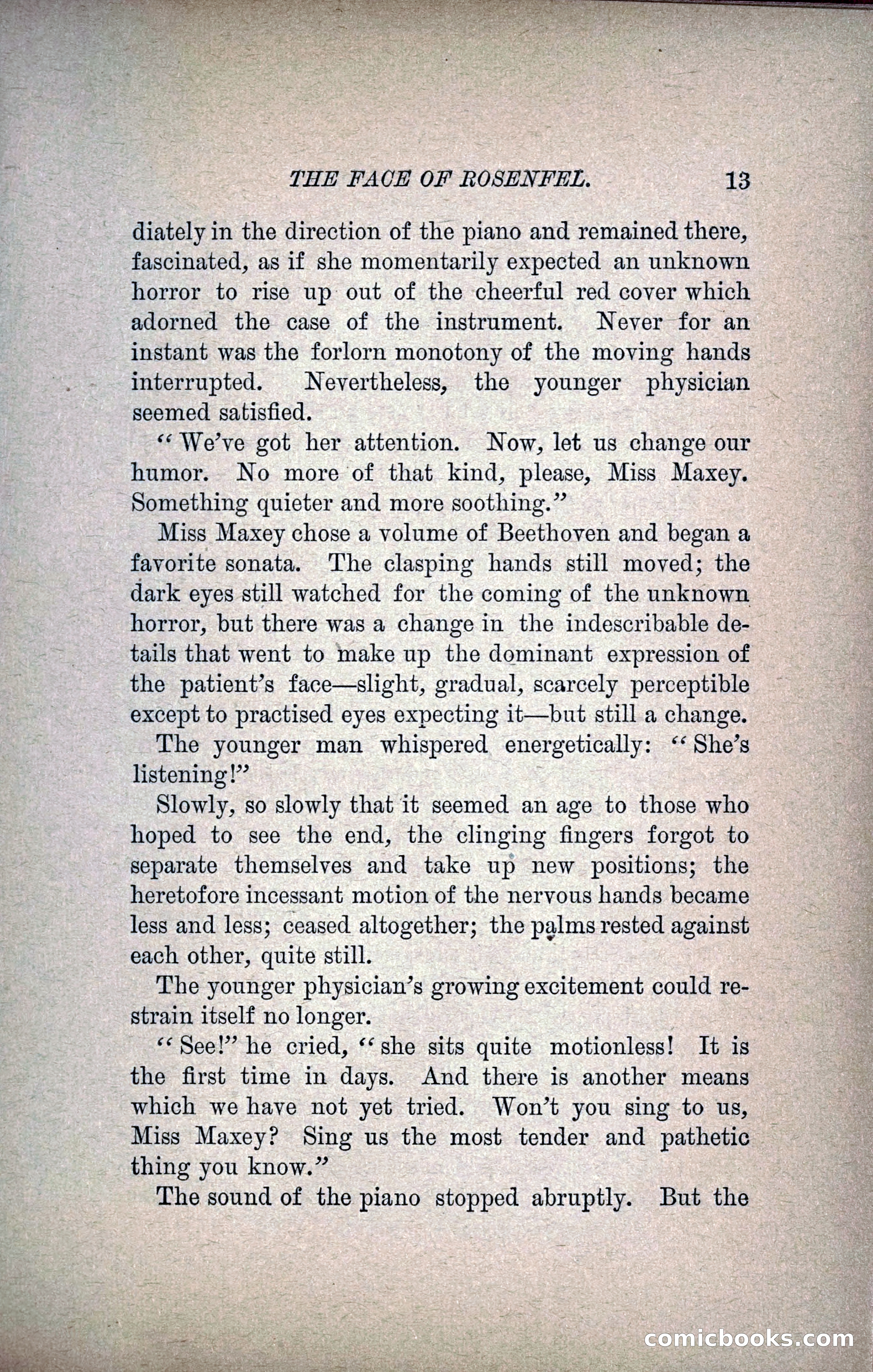 The Face of Rosenfeld — page 20 of 267