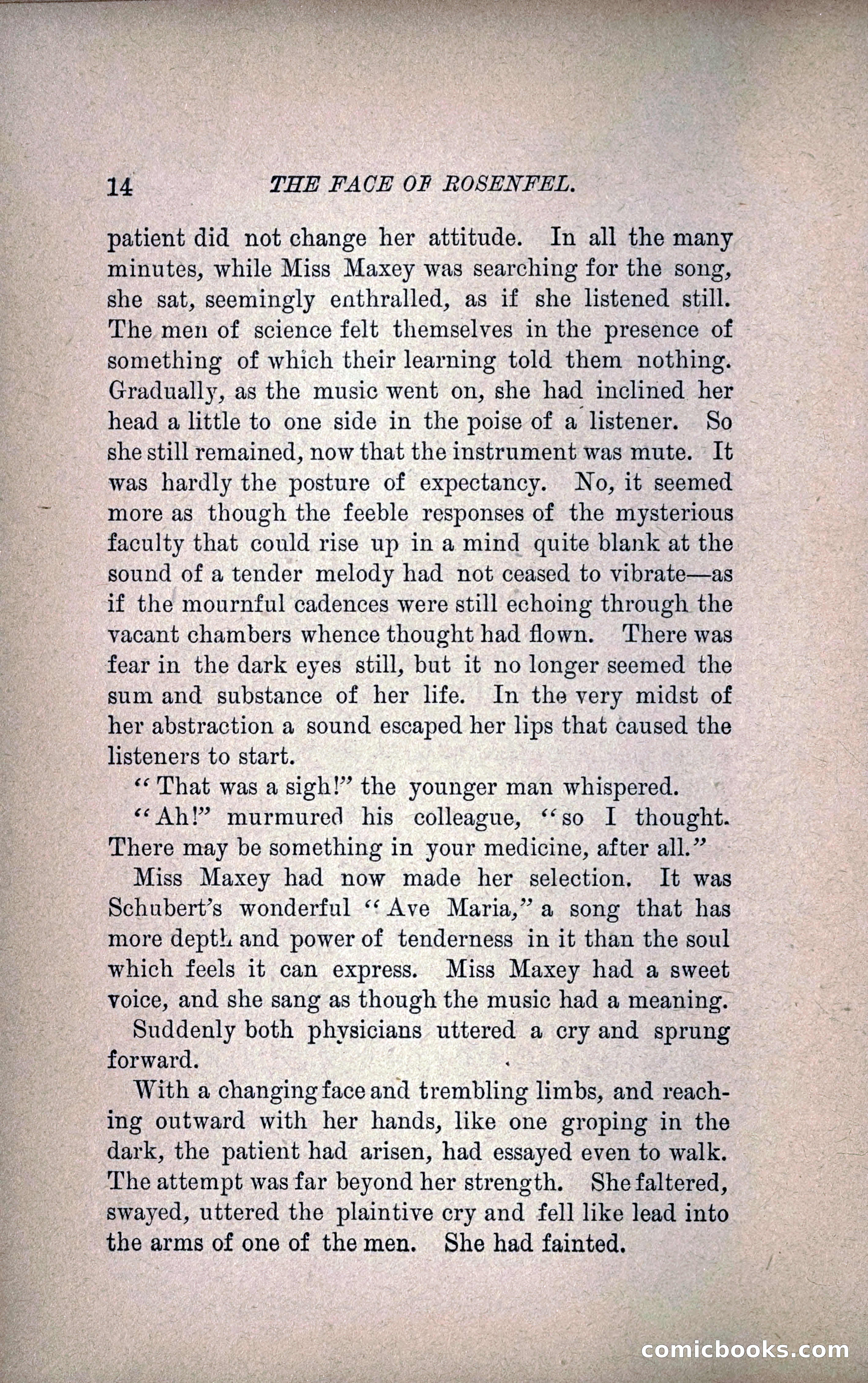 The Face of Rosenfeld — page 21 of 267