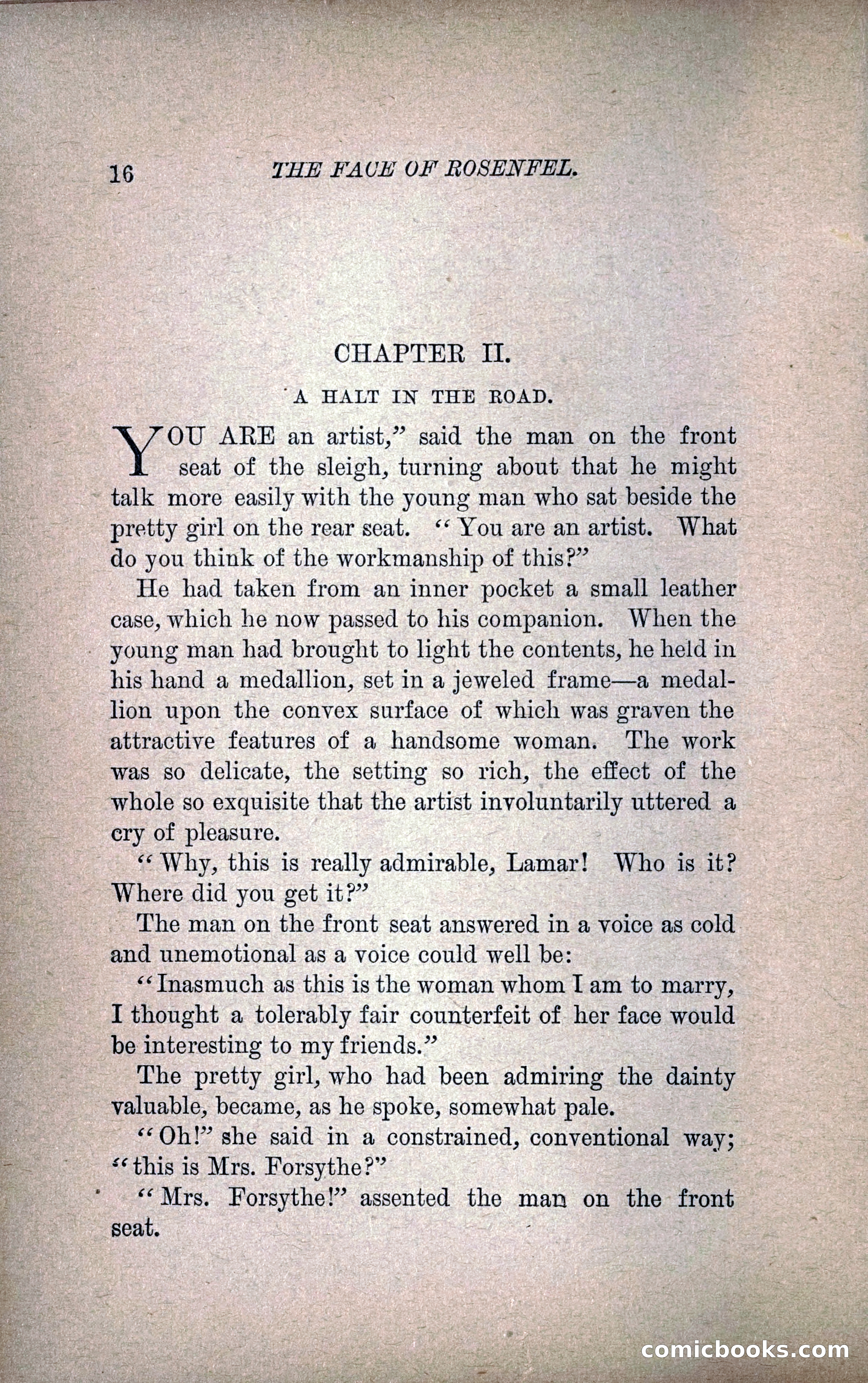 The Face of Rosenfeld — page 23 of 267