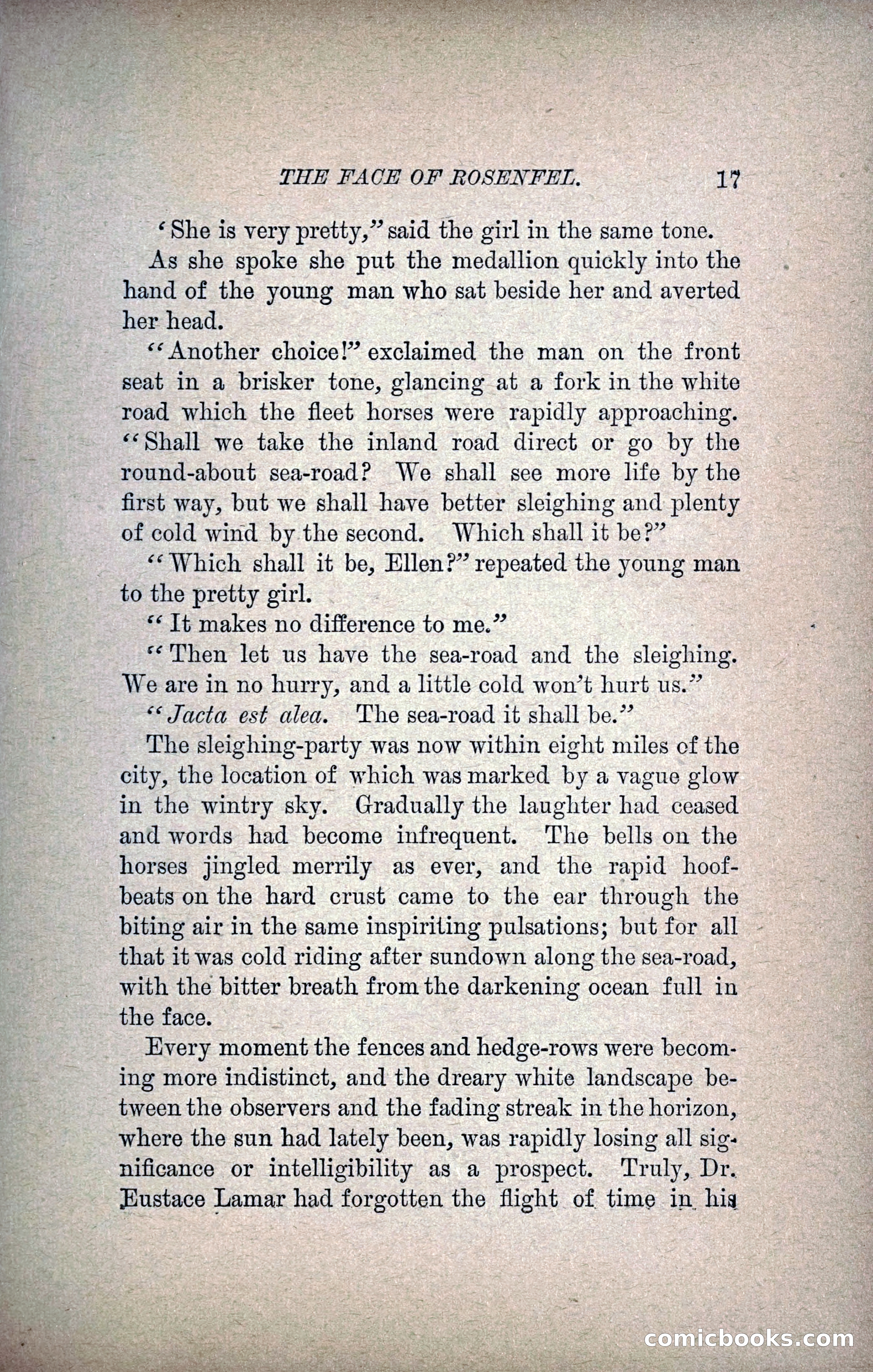 The Face of Rosenfeld — page 24 of 267