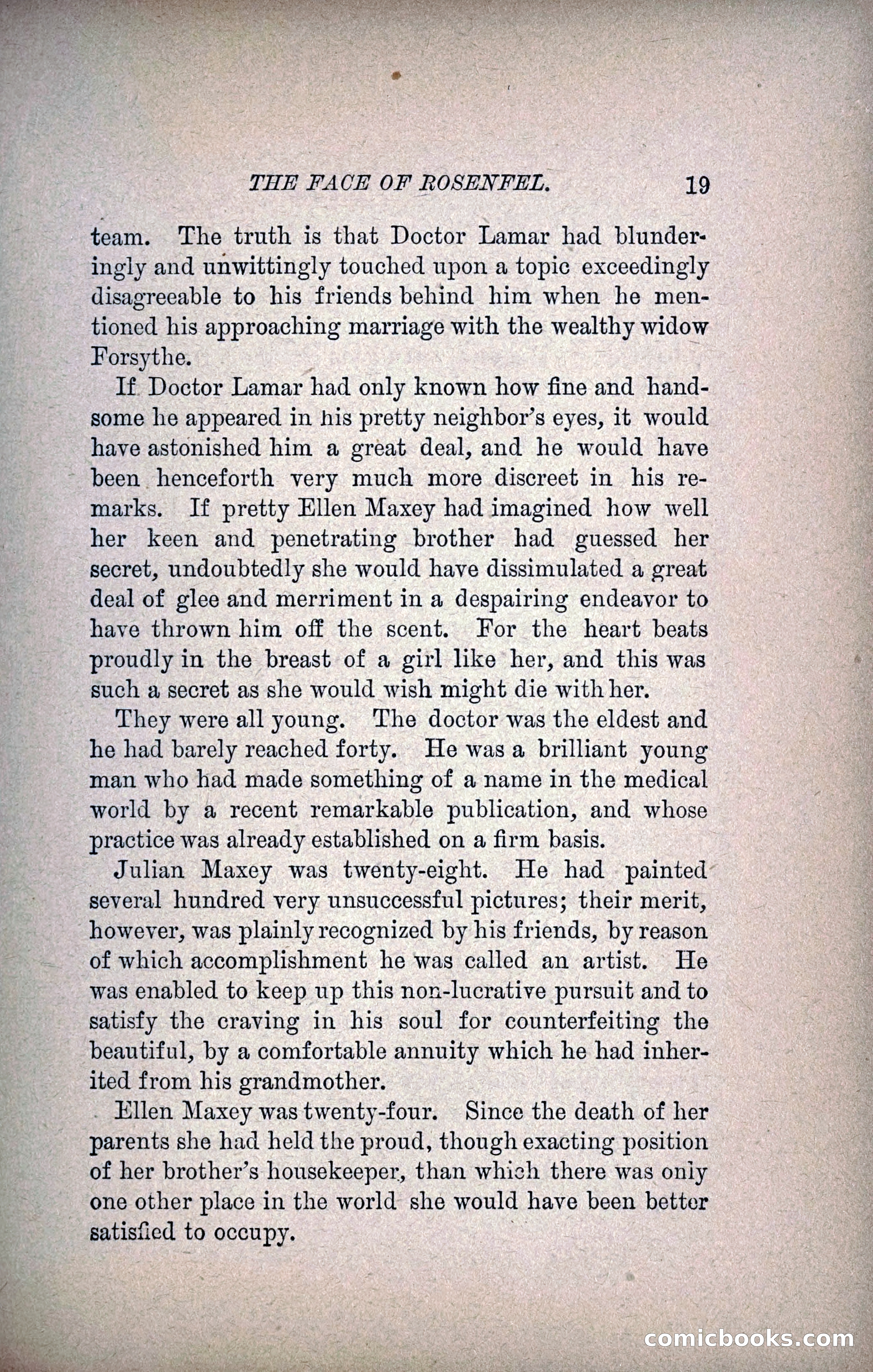 The Face of Rosenfeld — page 26 of 267
