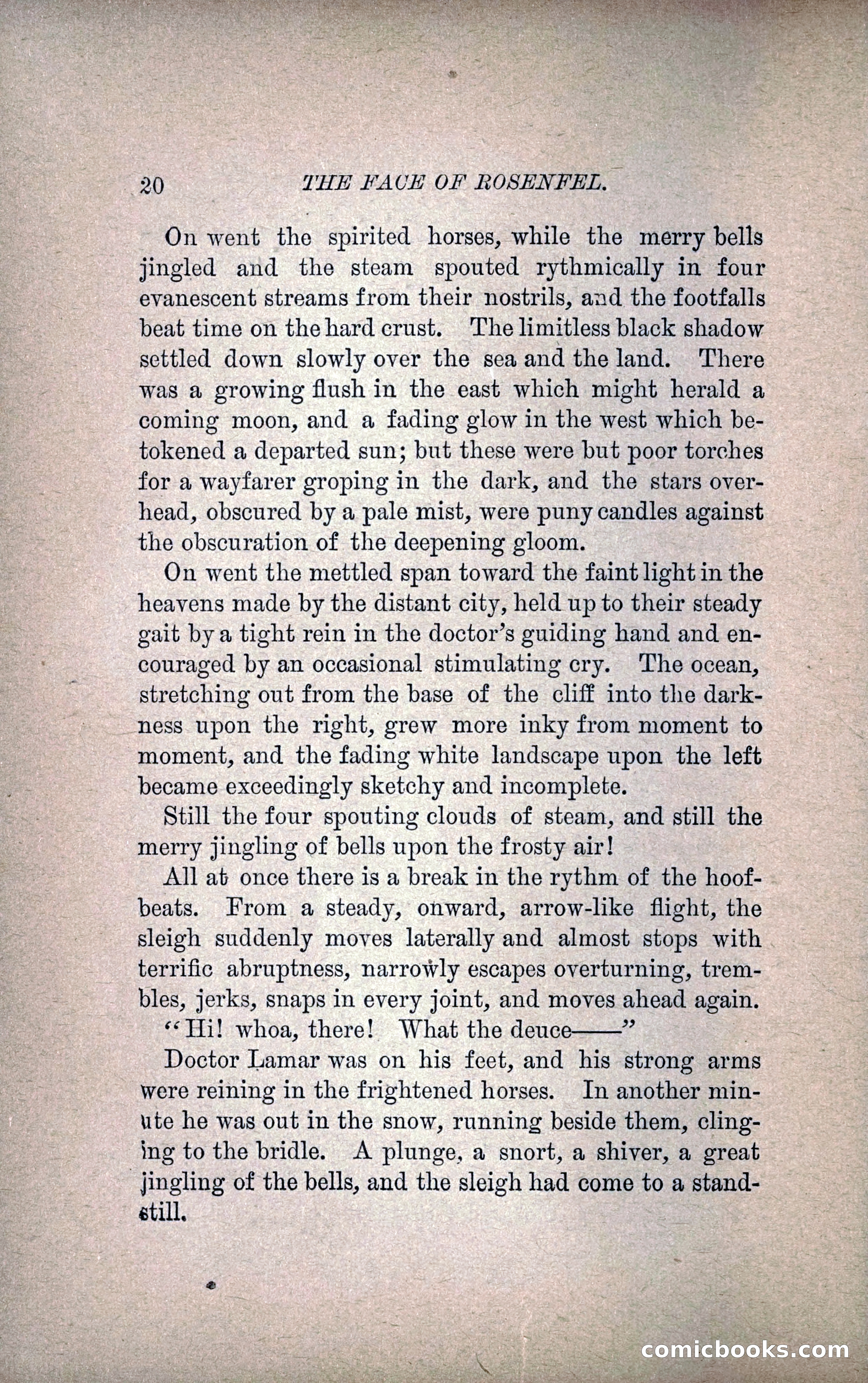 The Face of Rosenfeld — page 27 of 267