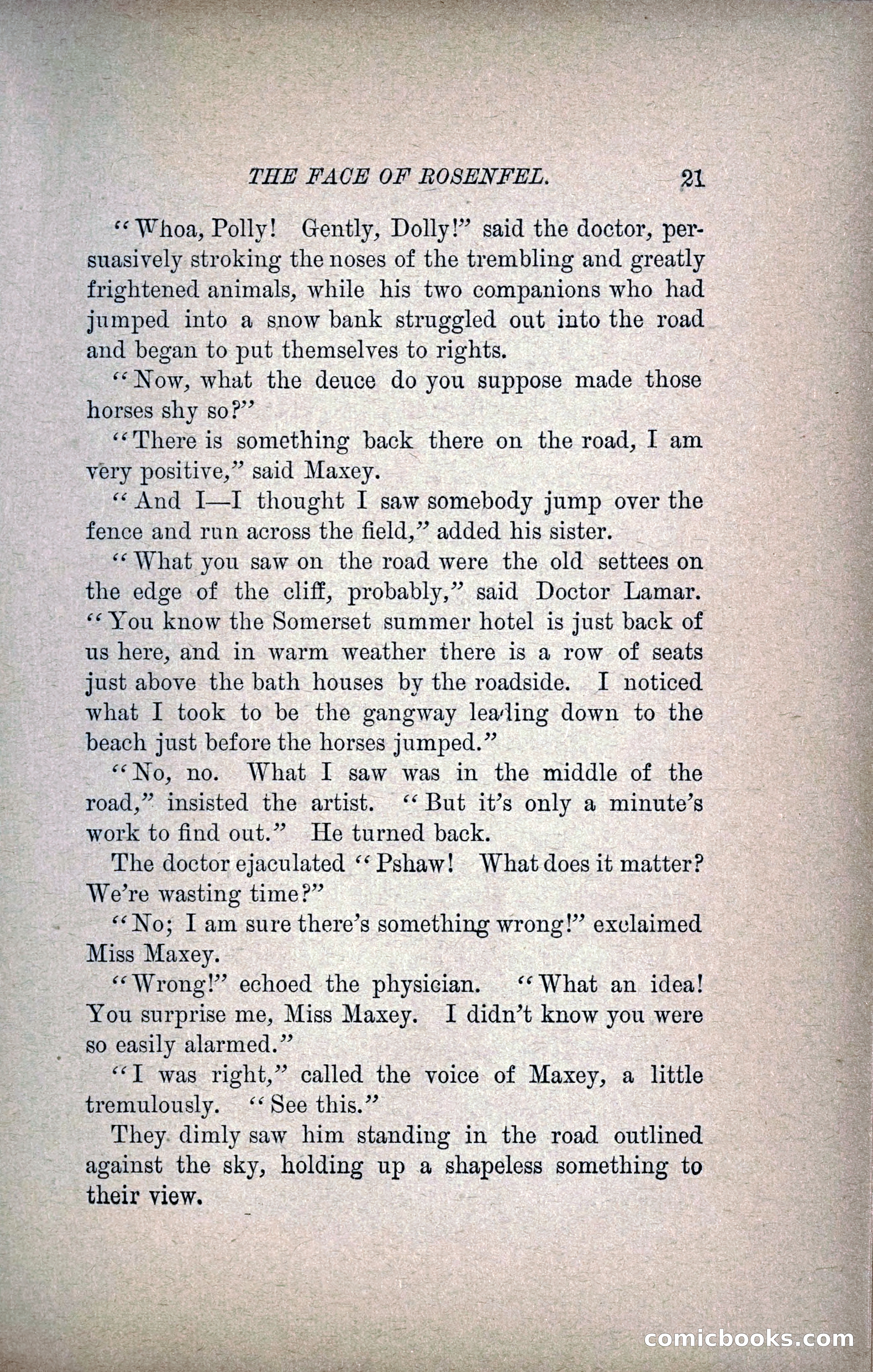 The Face of Rosenfeld — page 28 of 267