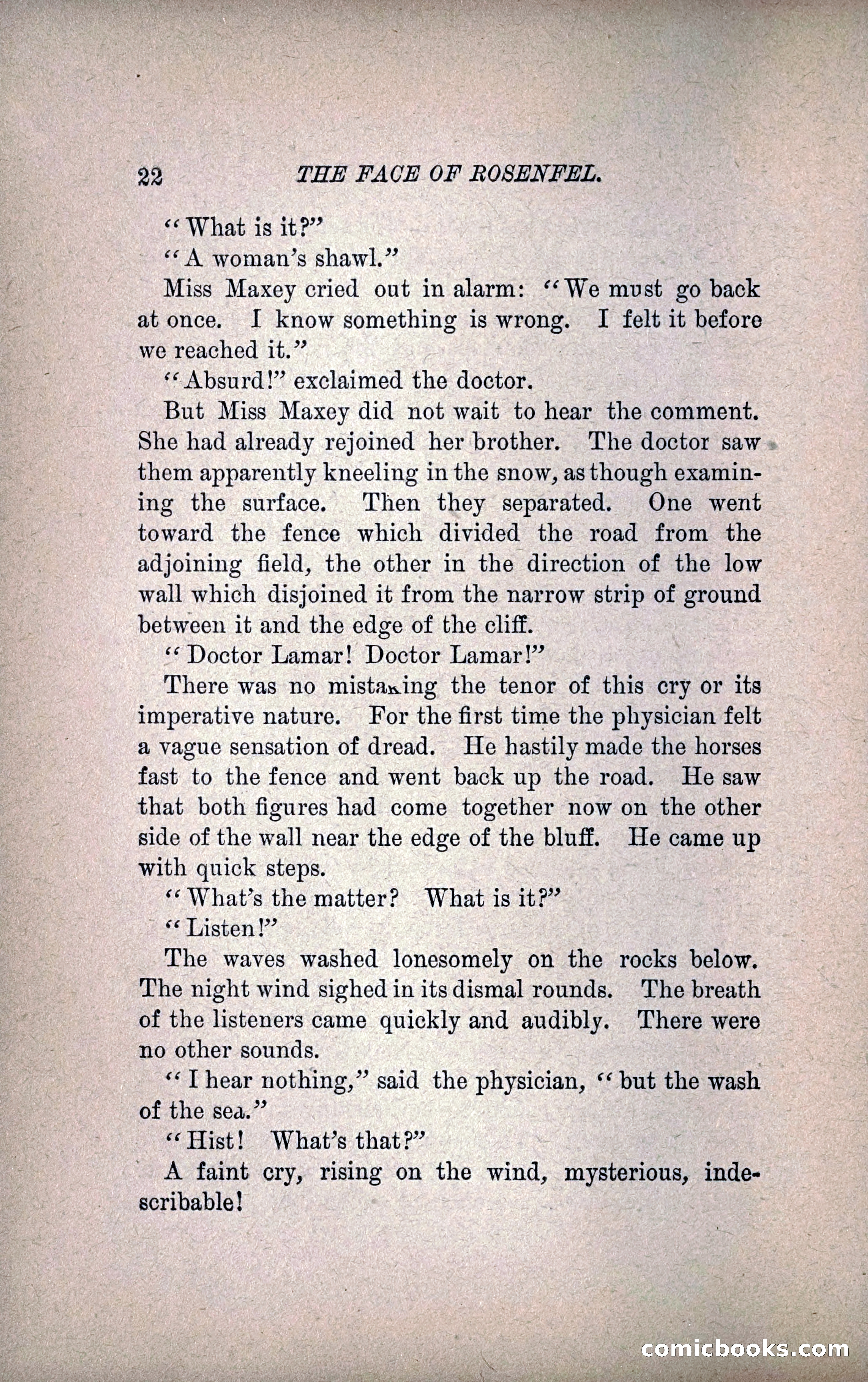 The Face of Rosenfeld — page 29 of 267