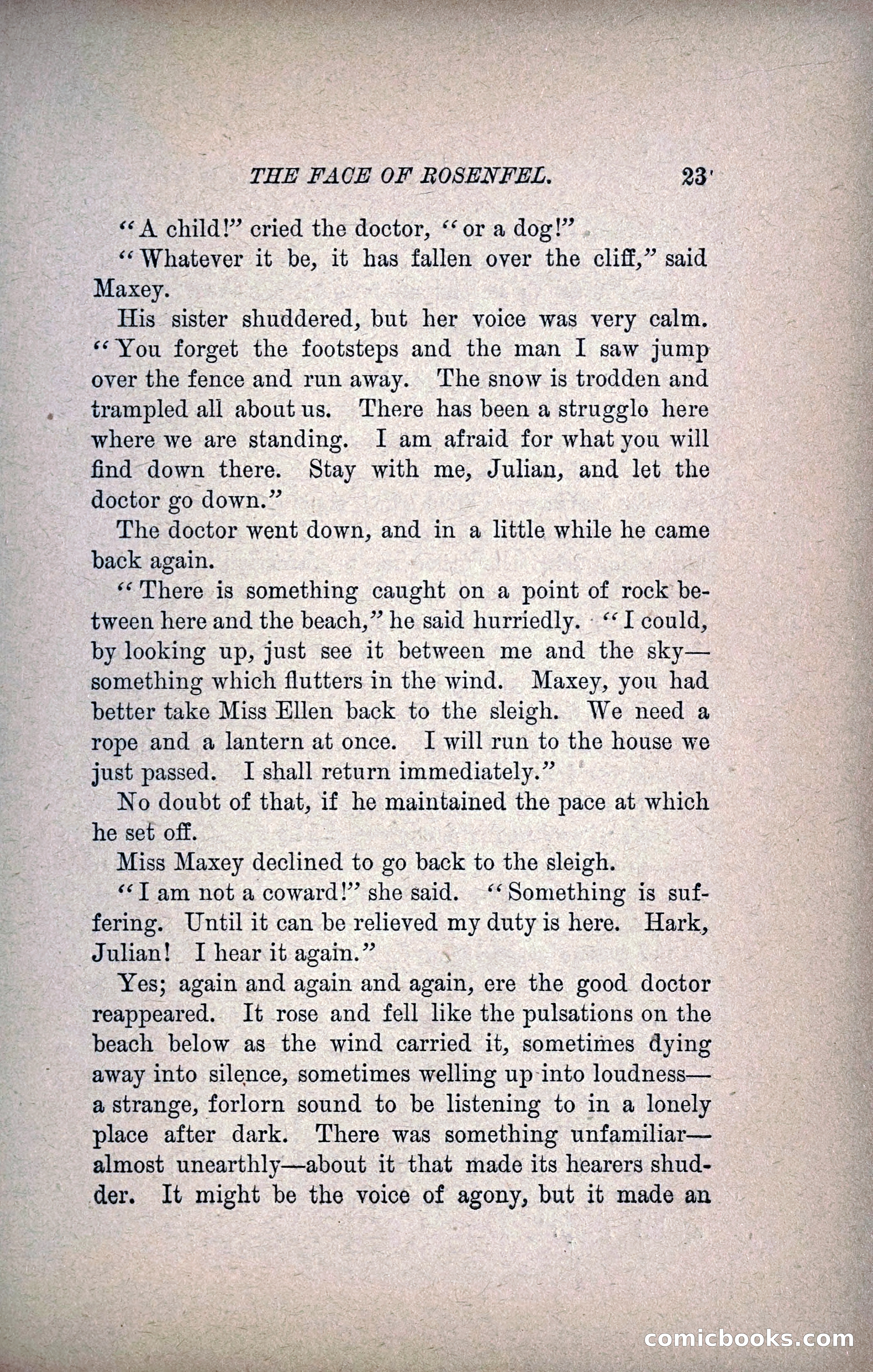 The Face of Rosenfeld — page 30 of 267
