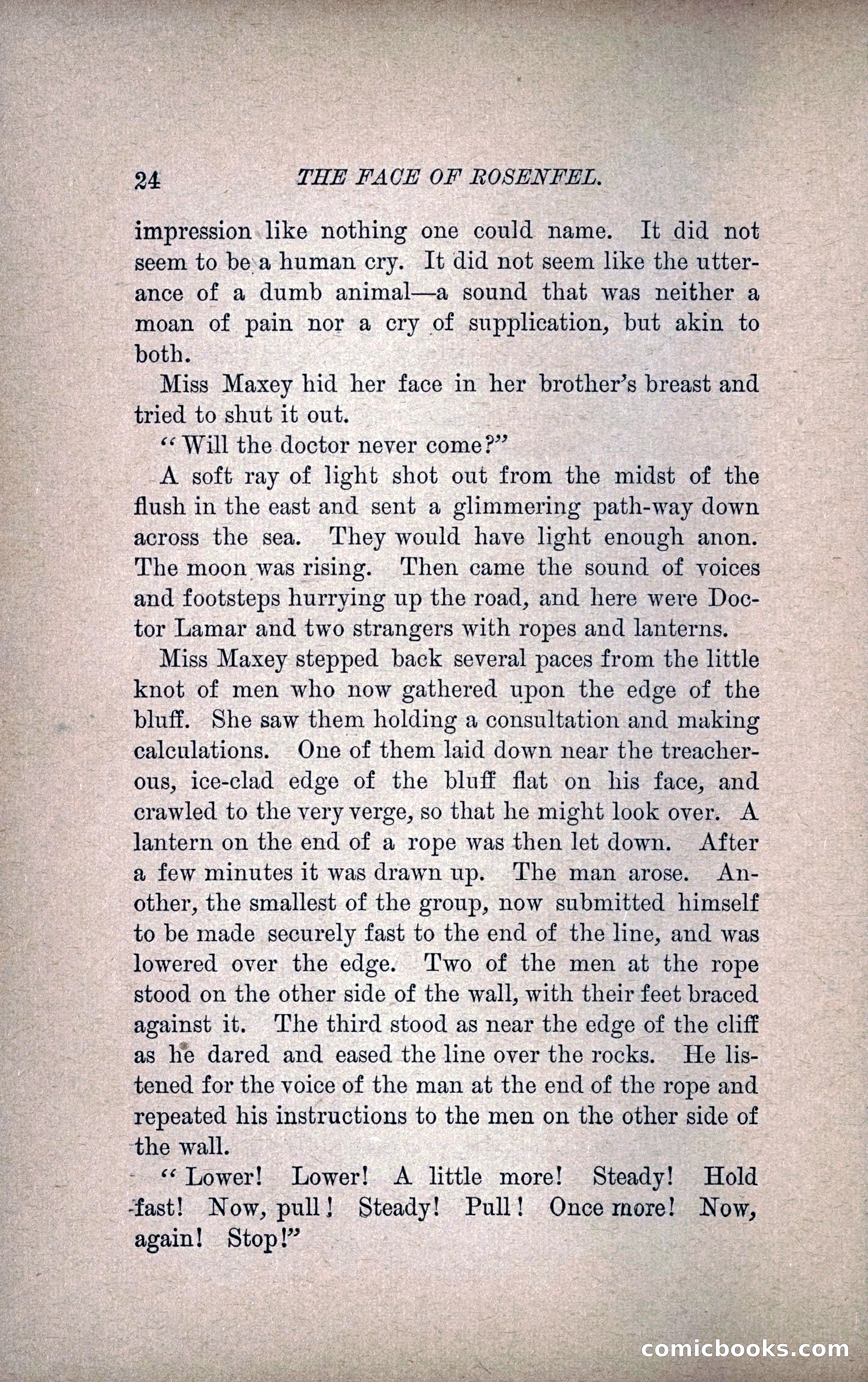 The Face of Rosenfeld — page 31 of 267