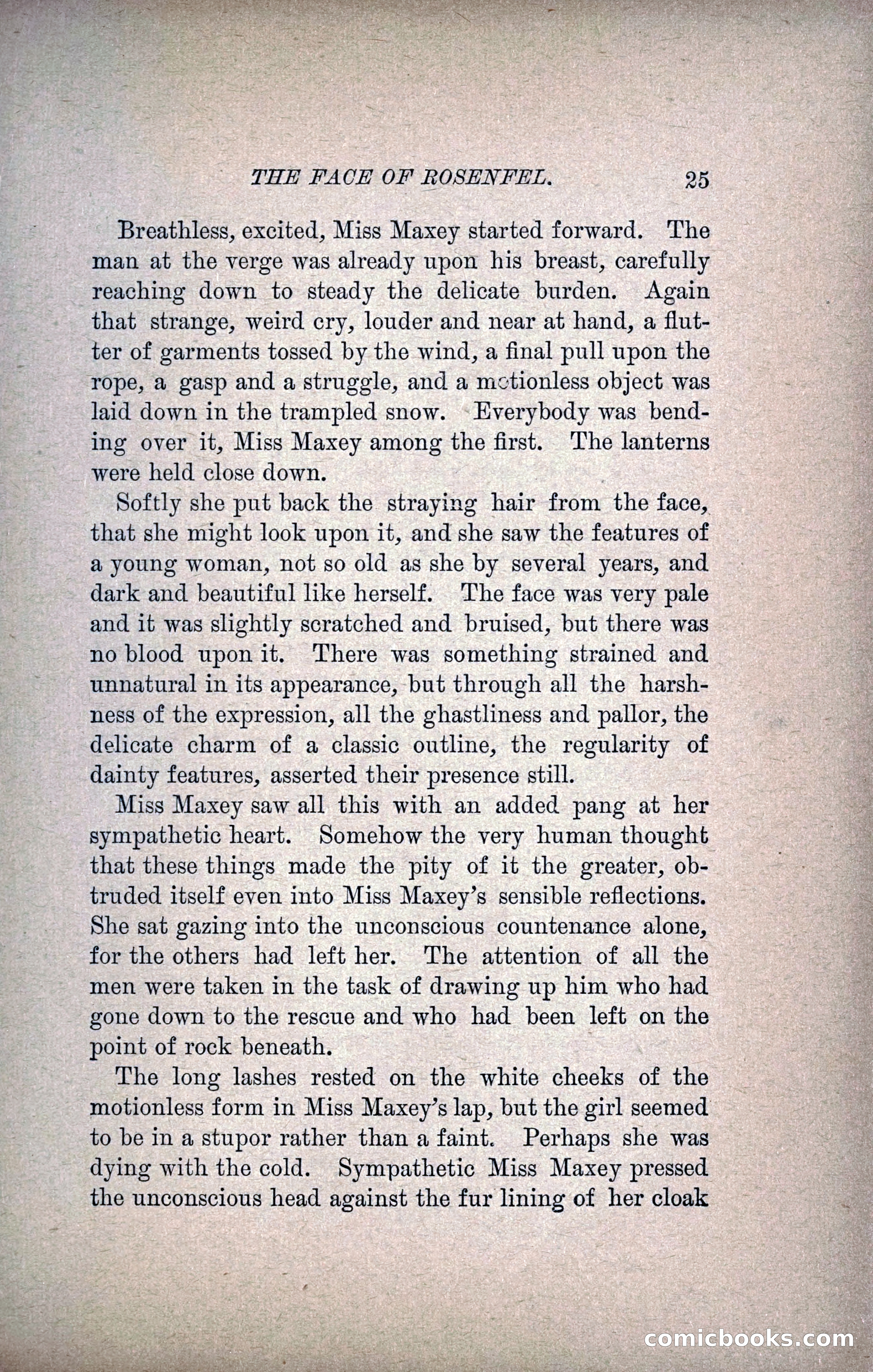 The Face of Rosenfeld — page 32 of 267