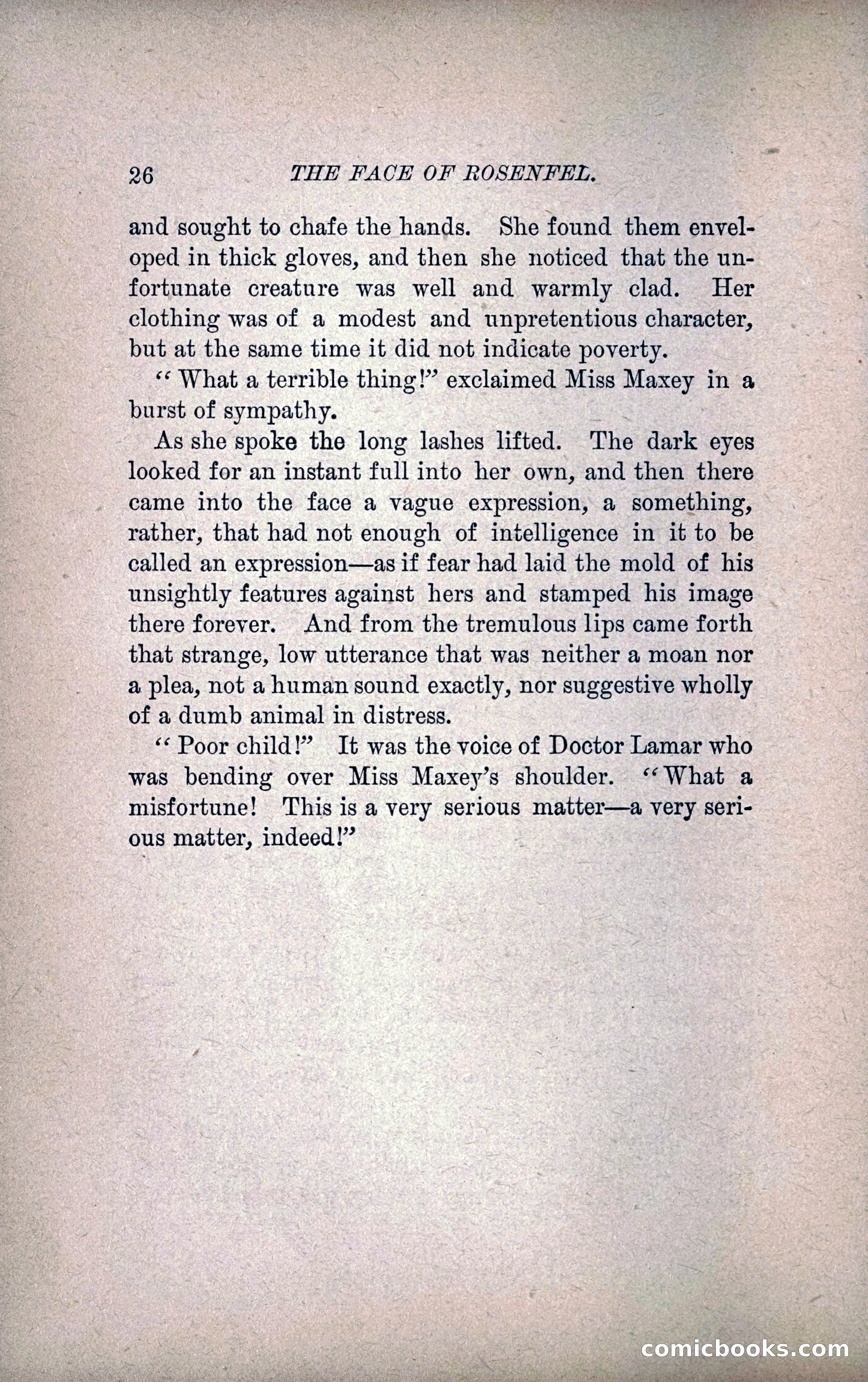 The Face of Rosenfeld — page 33 of 267