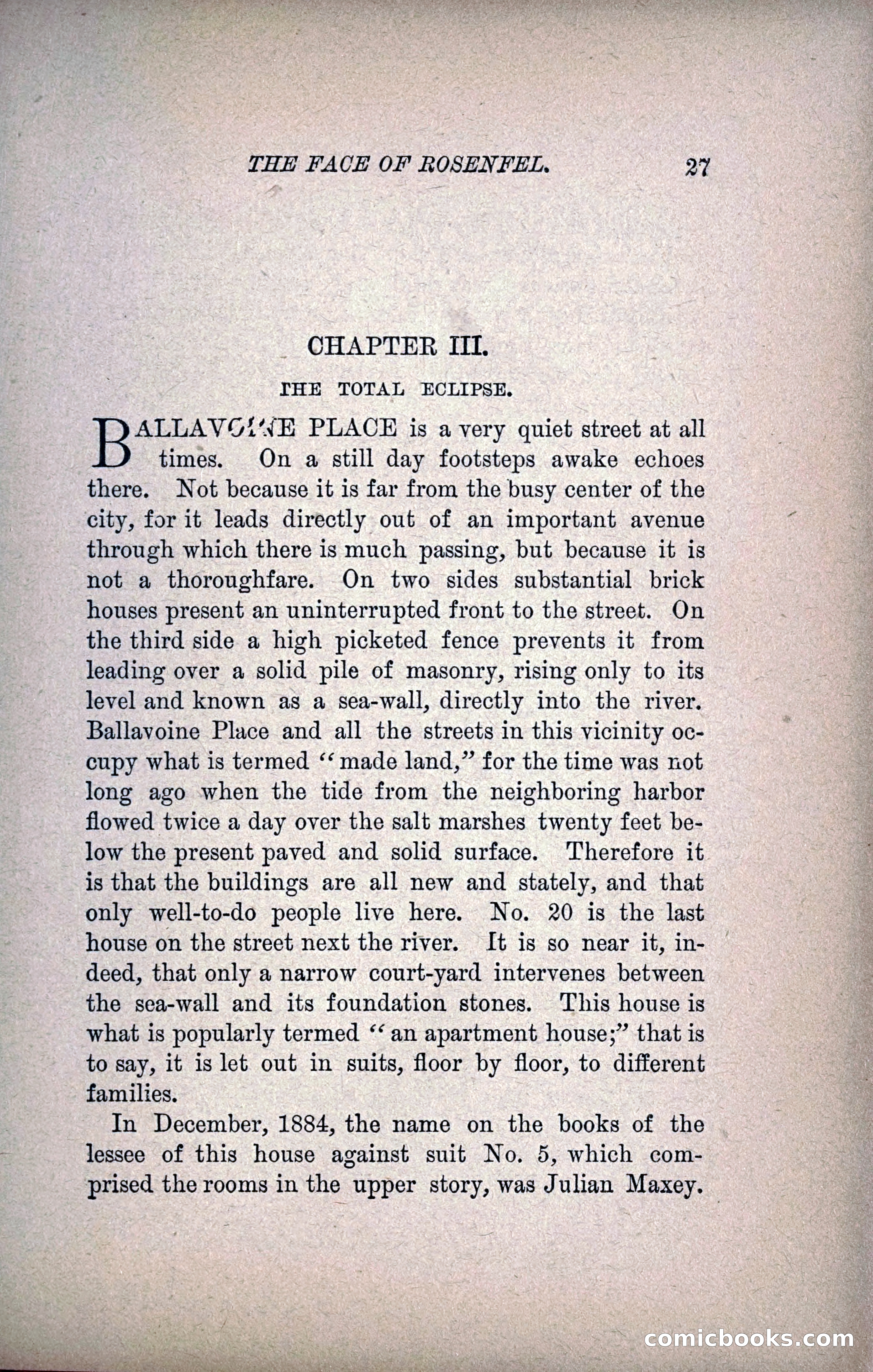 The Face of Rosenfeld — page 34 of 267