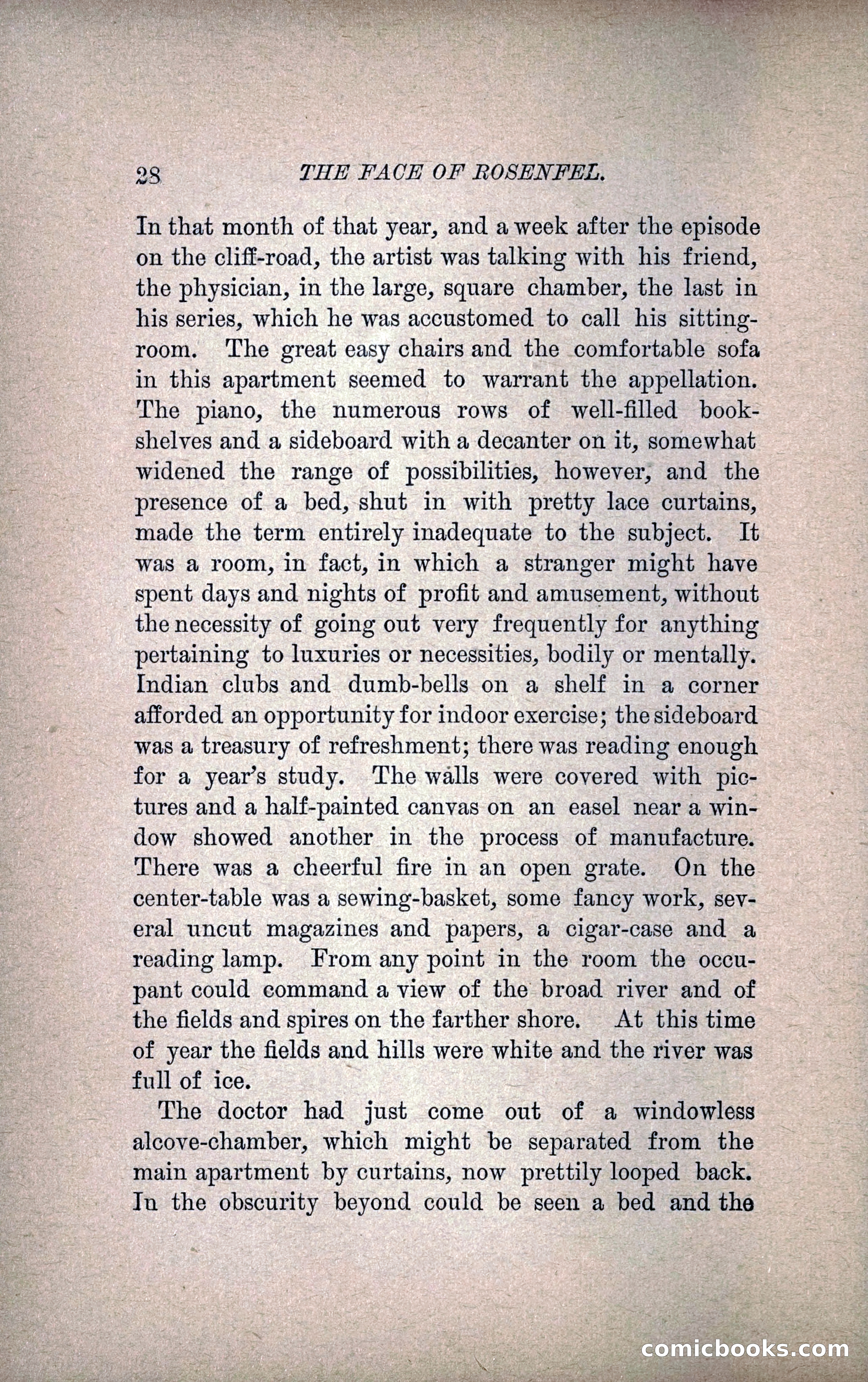 The Face of Rosenfeld — page 35 of 267