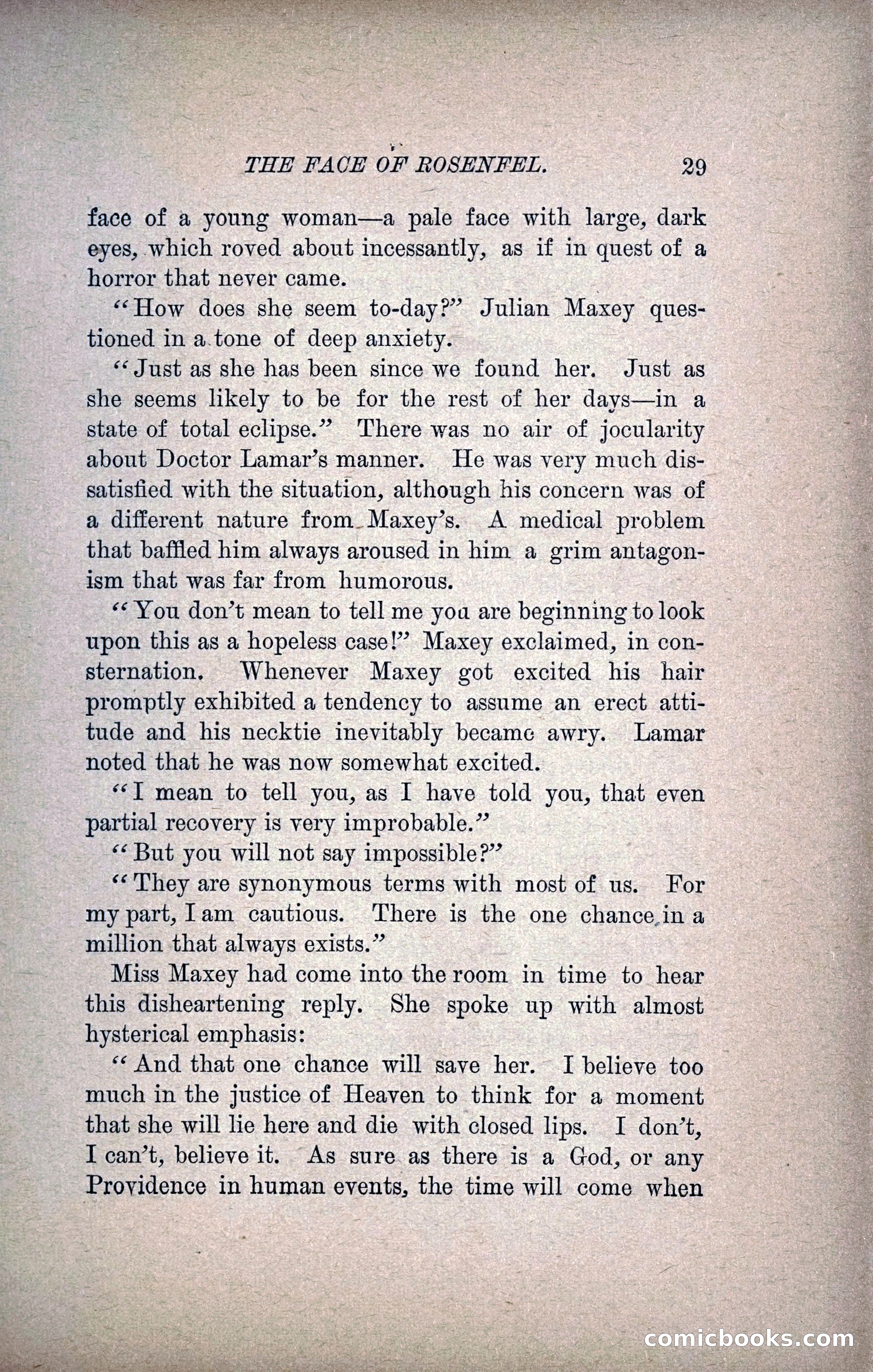 The Face of Rosenfeld — page 36 of 267