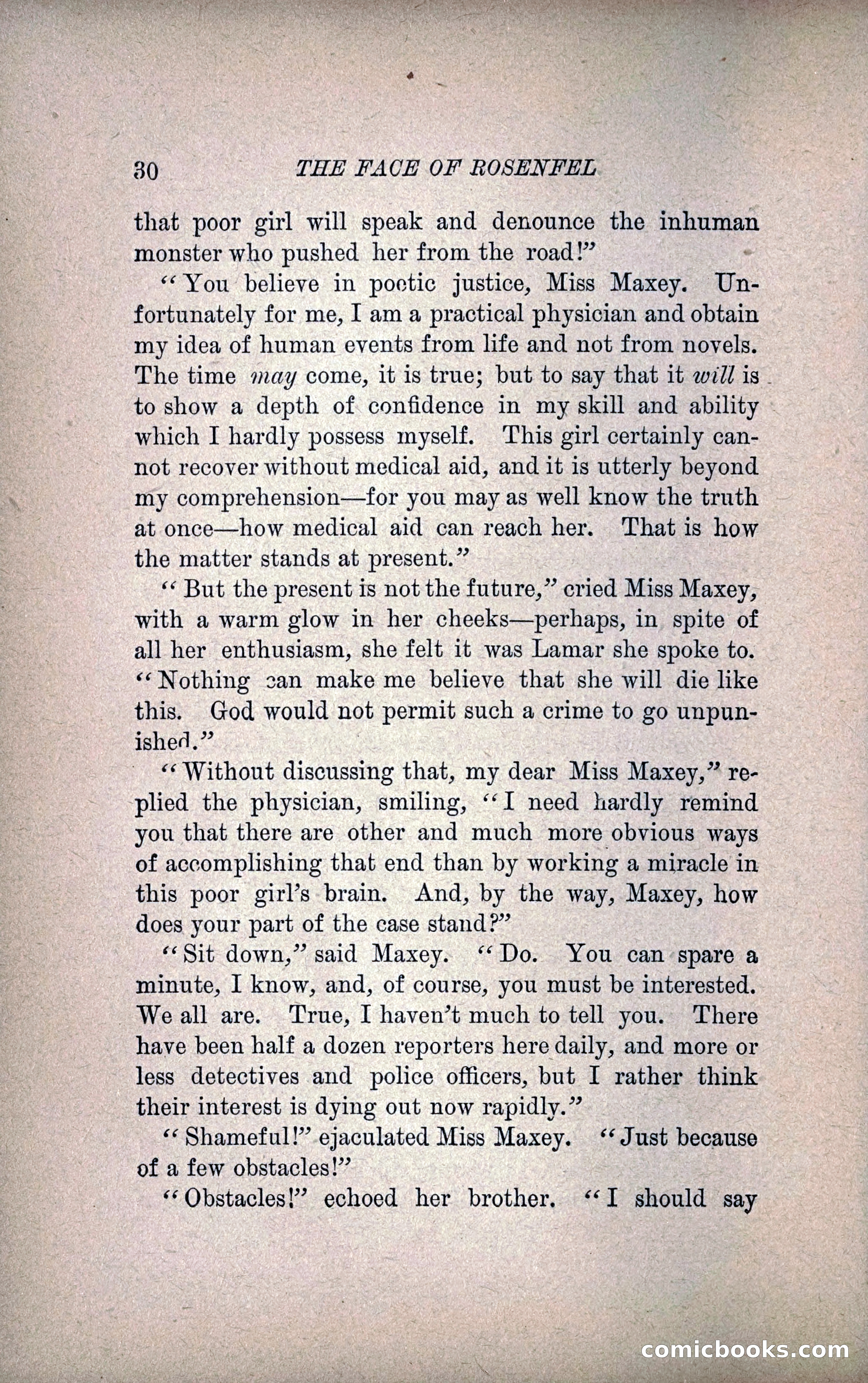 The Face of Rosenfeld — page 37 of 267