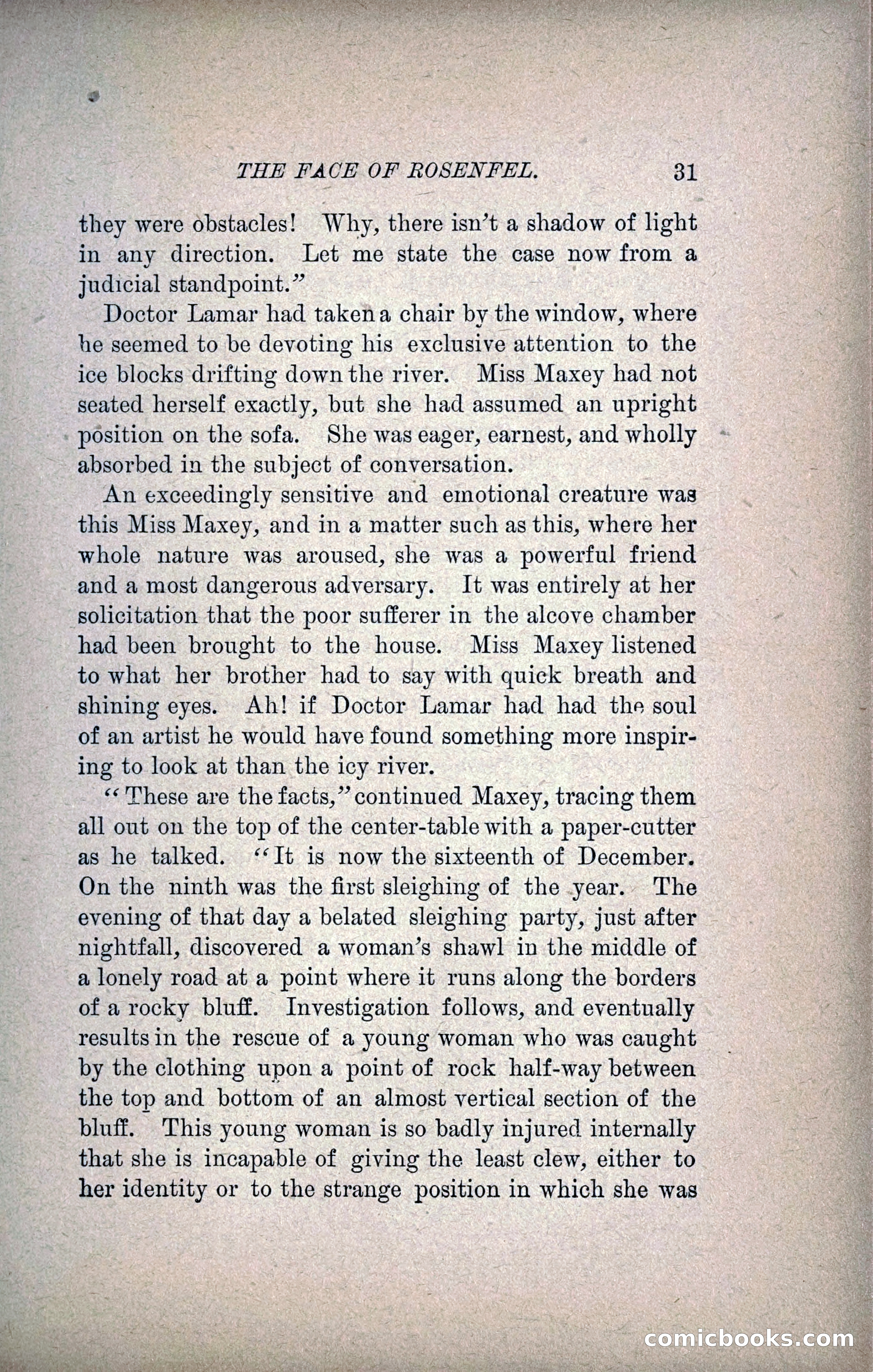 The Face of Rosenfeld — page 38 of 267