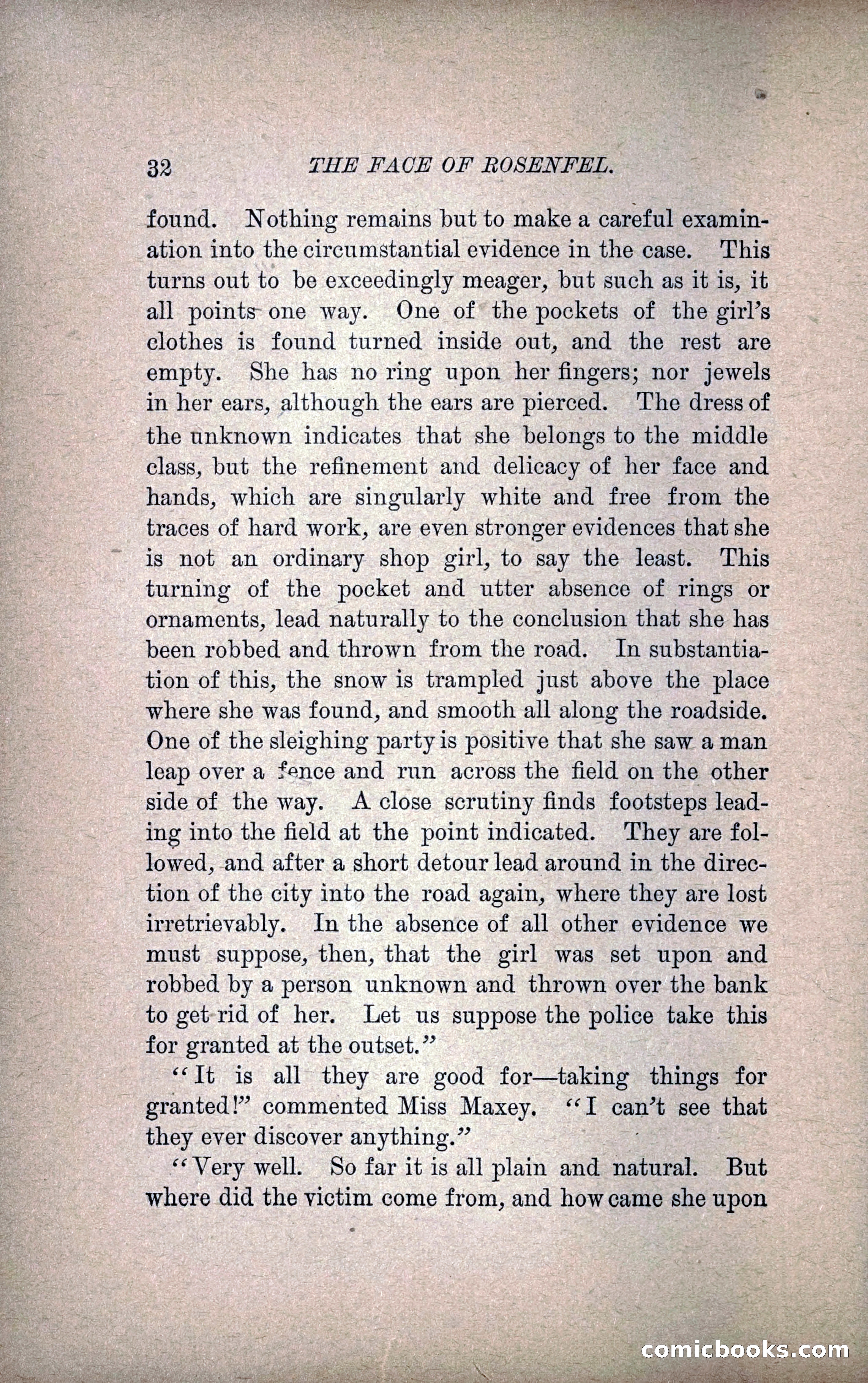 The Face of Rosenfeld — page 39 of 267
