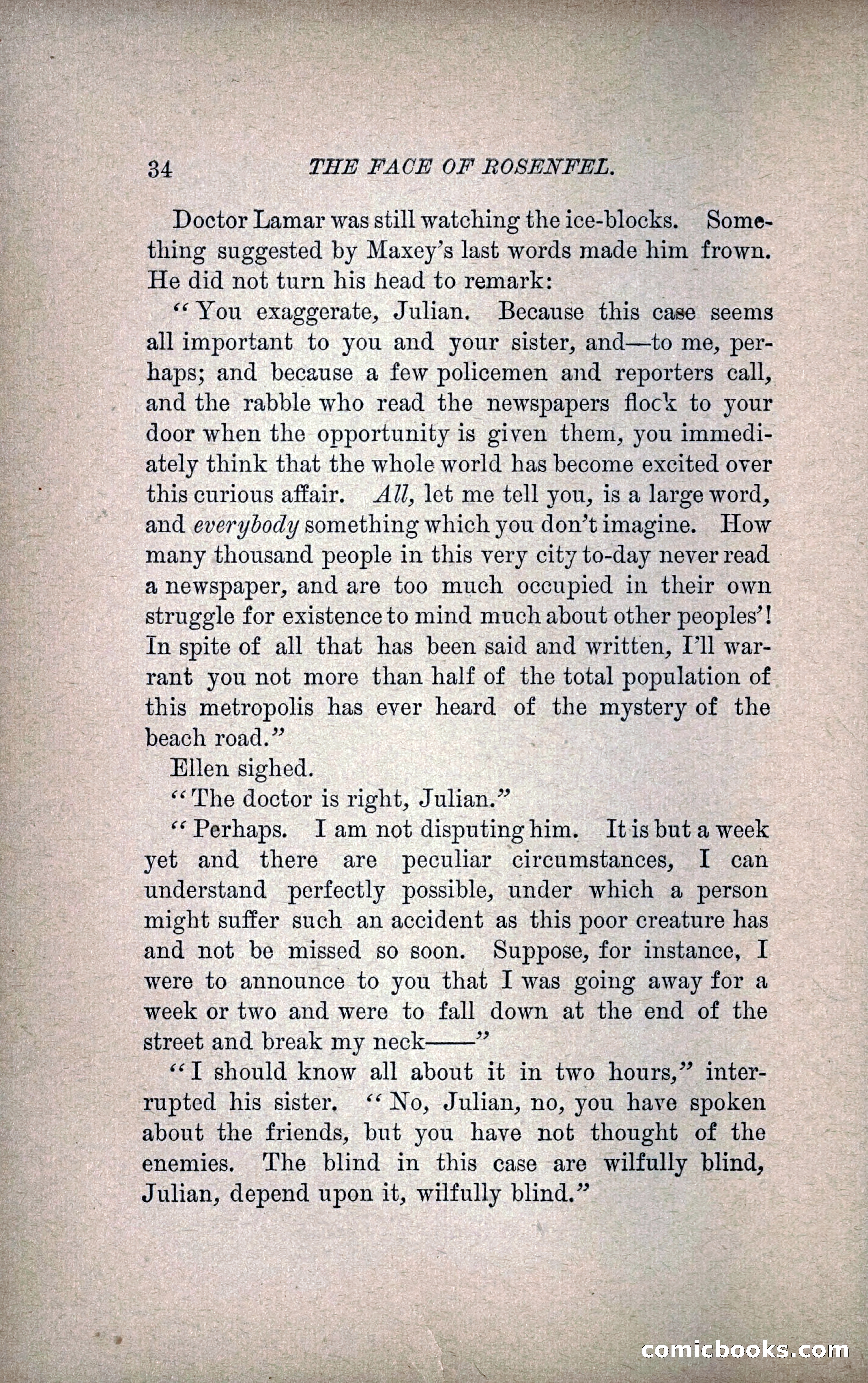 The Face of Rosenfeld — page 41 of 267