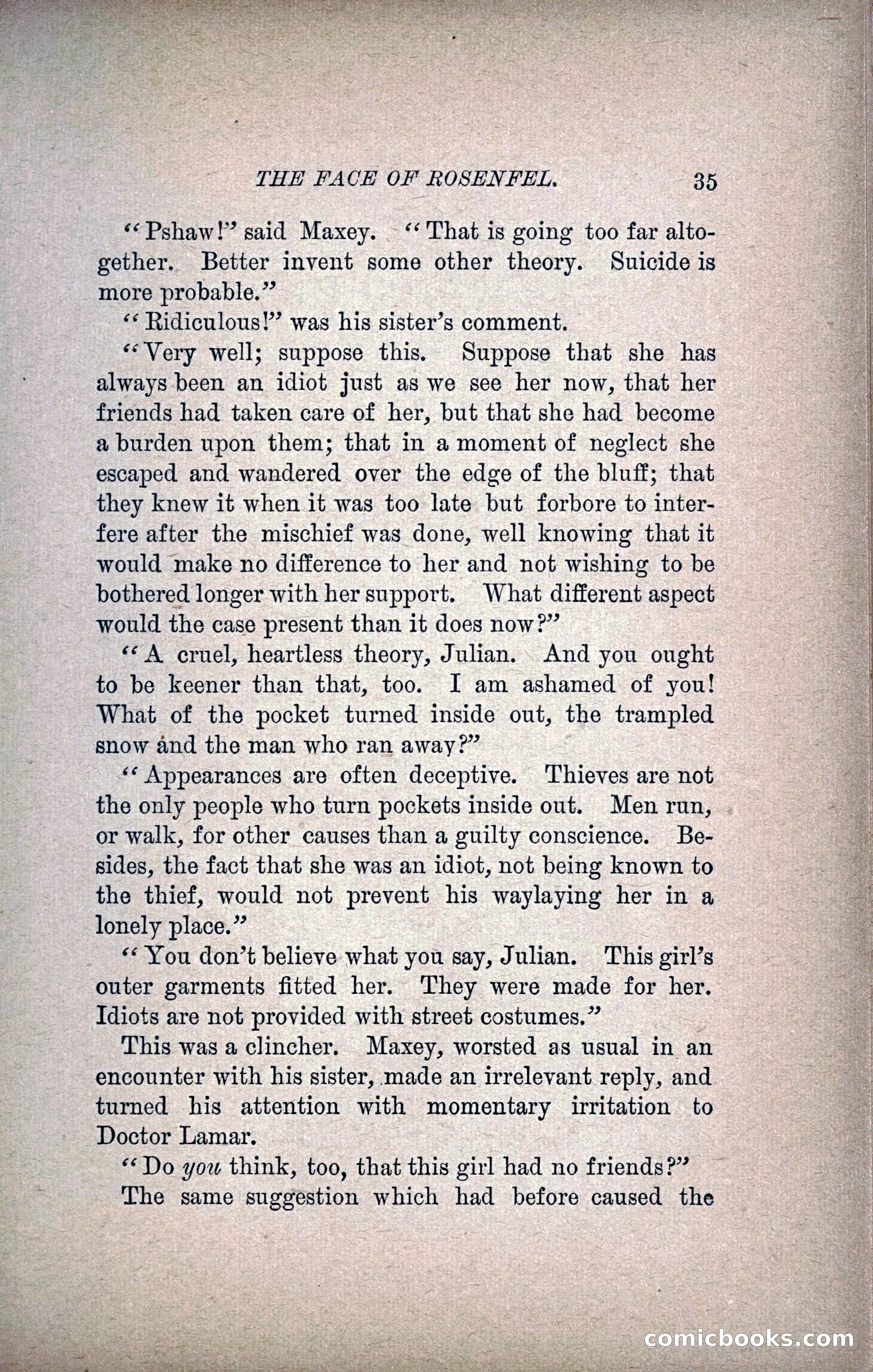The Face of Rosenfeld — page 42 of 267