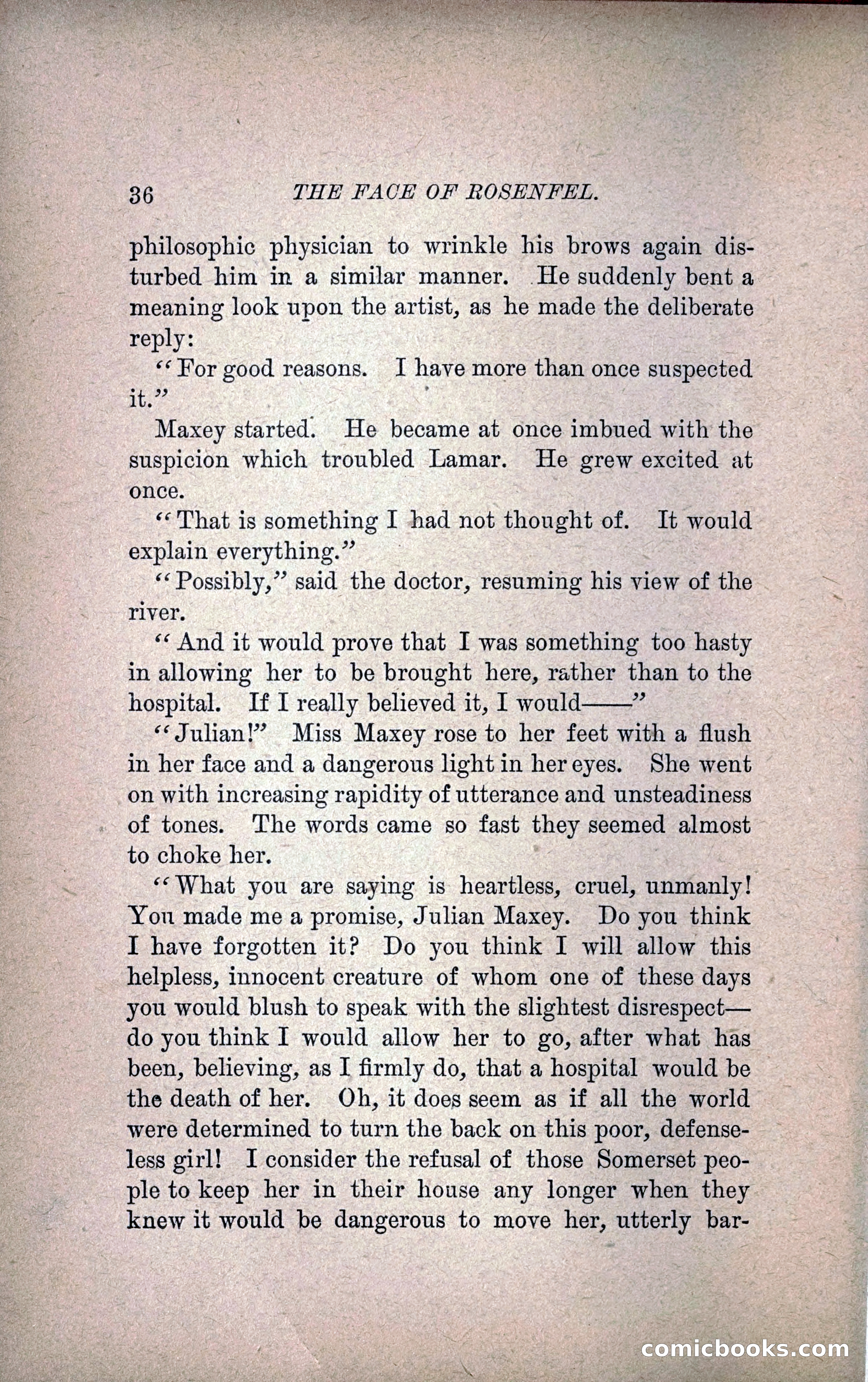 The Face of Rosenfeld — page 43 of 267