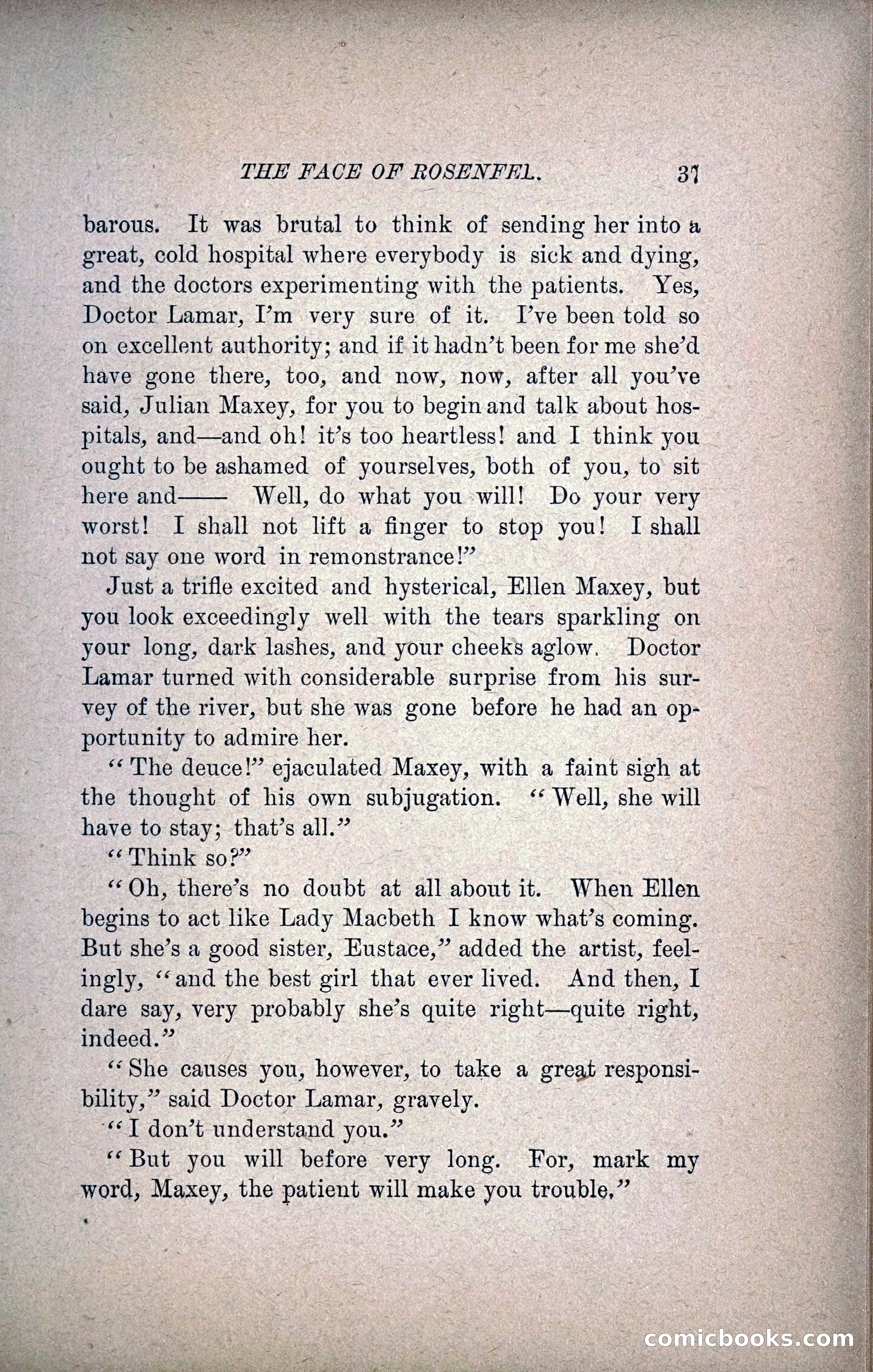 The Face of Rosenfeld — page 44 of 267