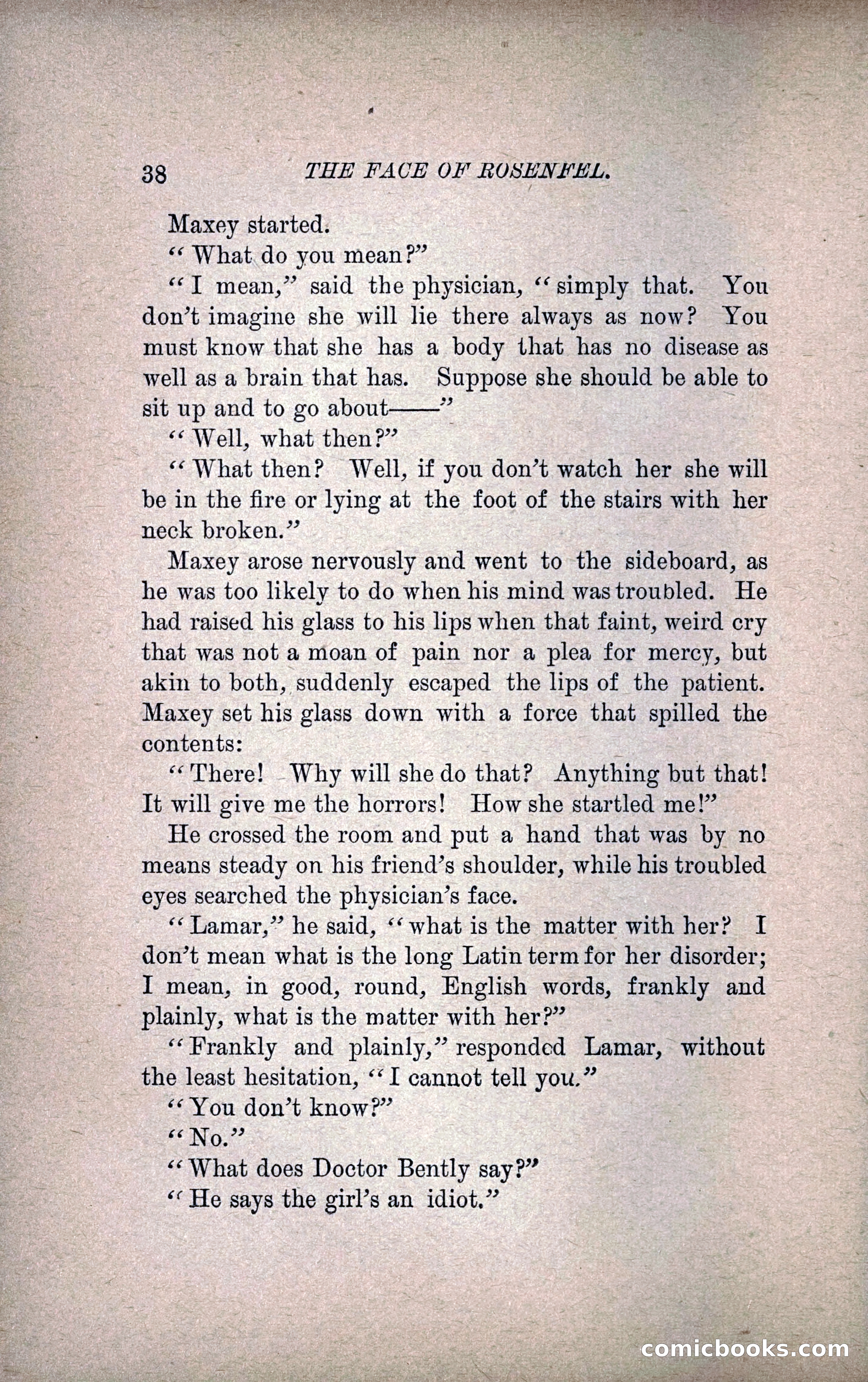 The Face of Rosenfeld — page 45 of 267